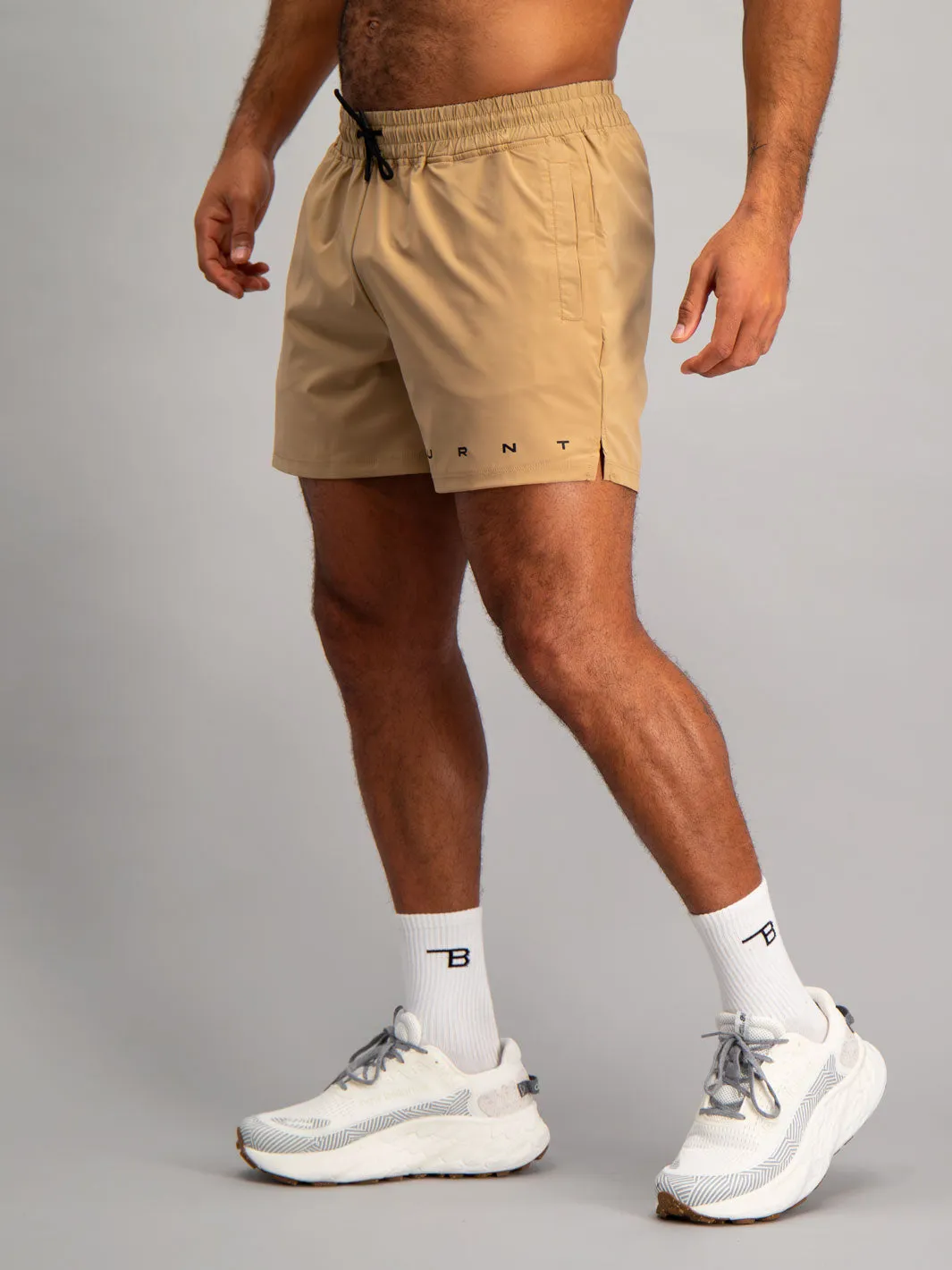 Bondi 5" Short - Core Coffee