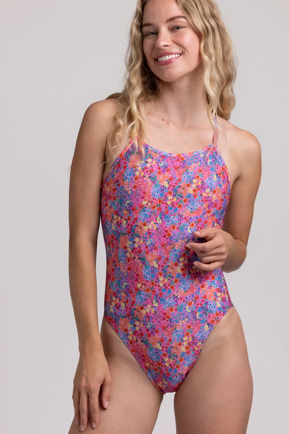 Brandon 2 Swim Onesie - Wish