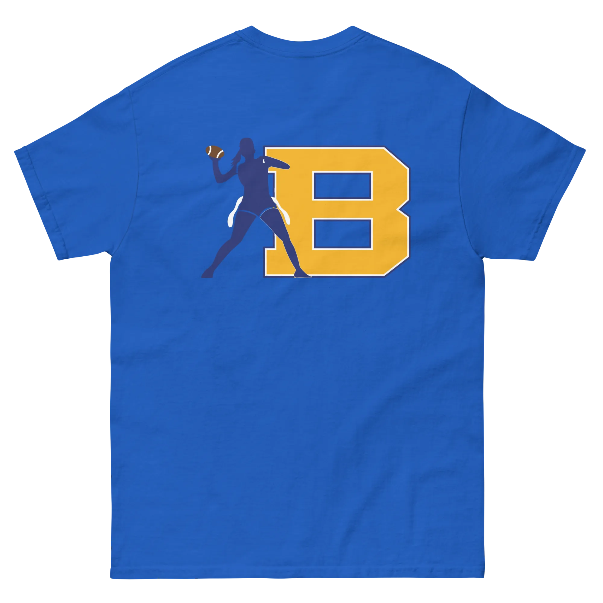 Brawley Flag Football tee