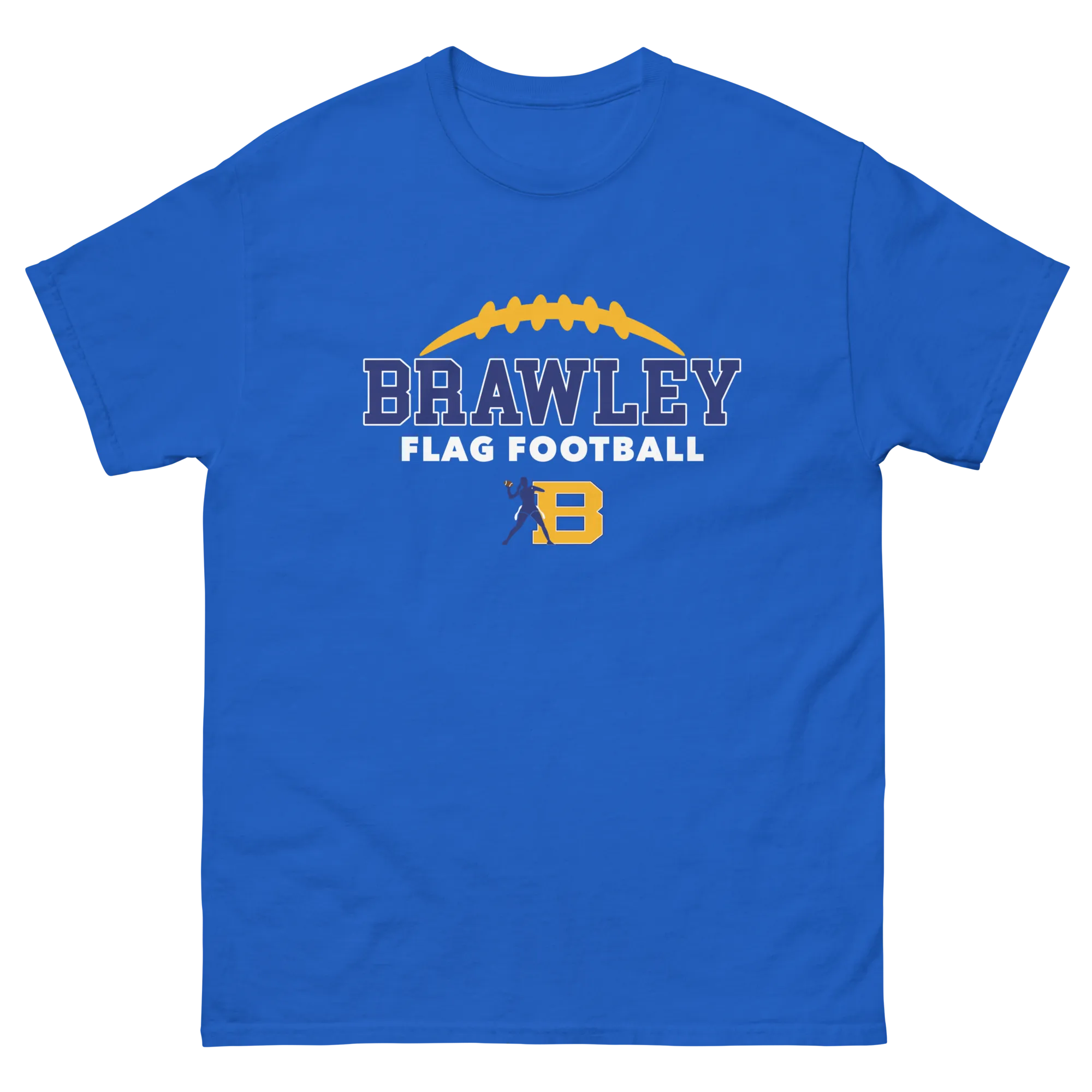 Brawley Flag Football tee