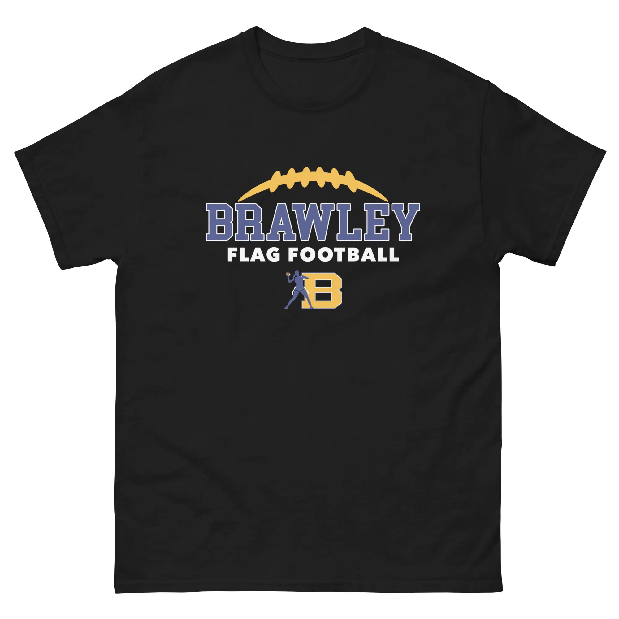 Brawley Flag Football tee