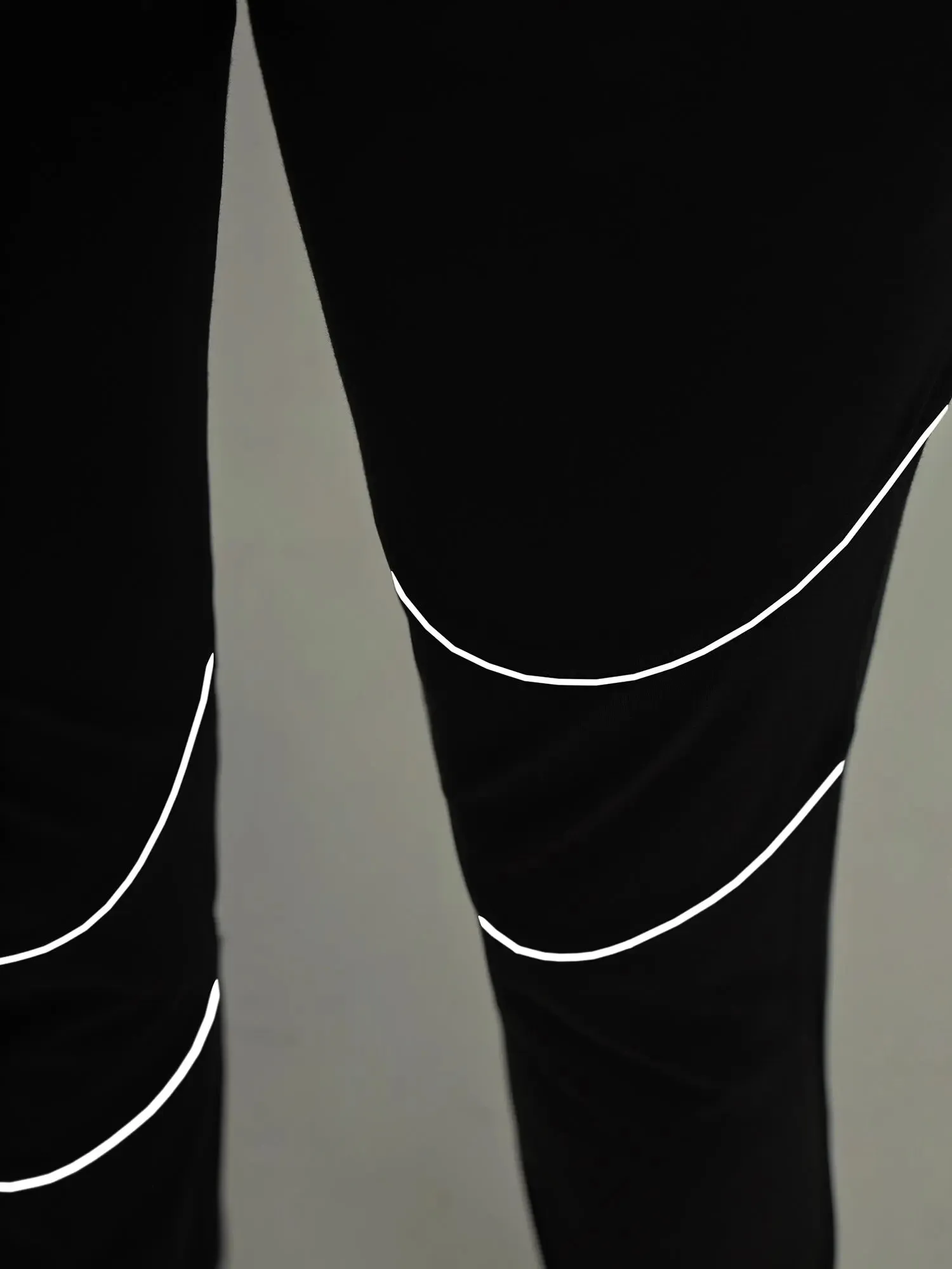 Brazil Black Reflex Co-ord set