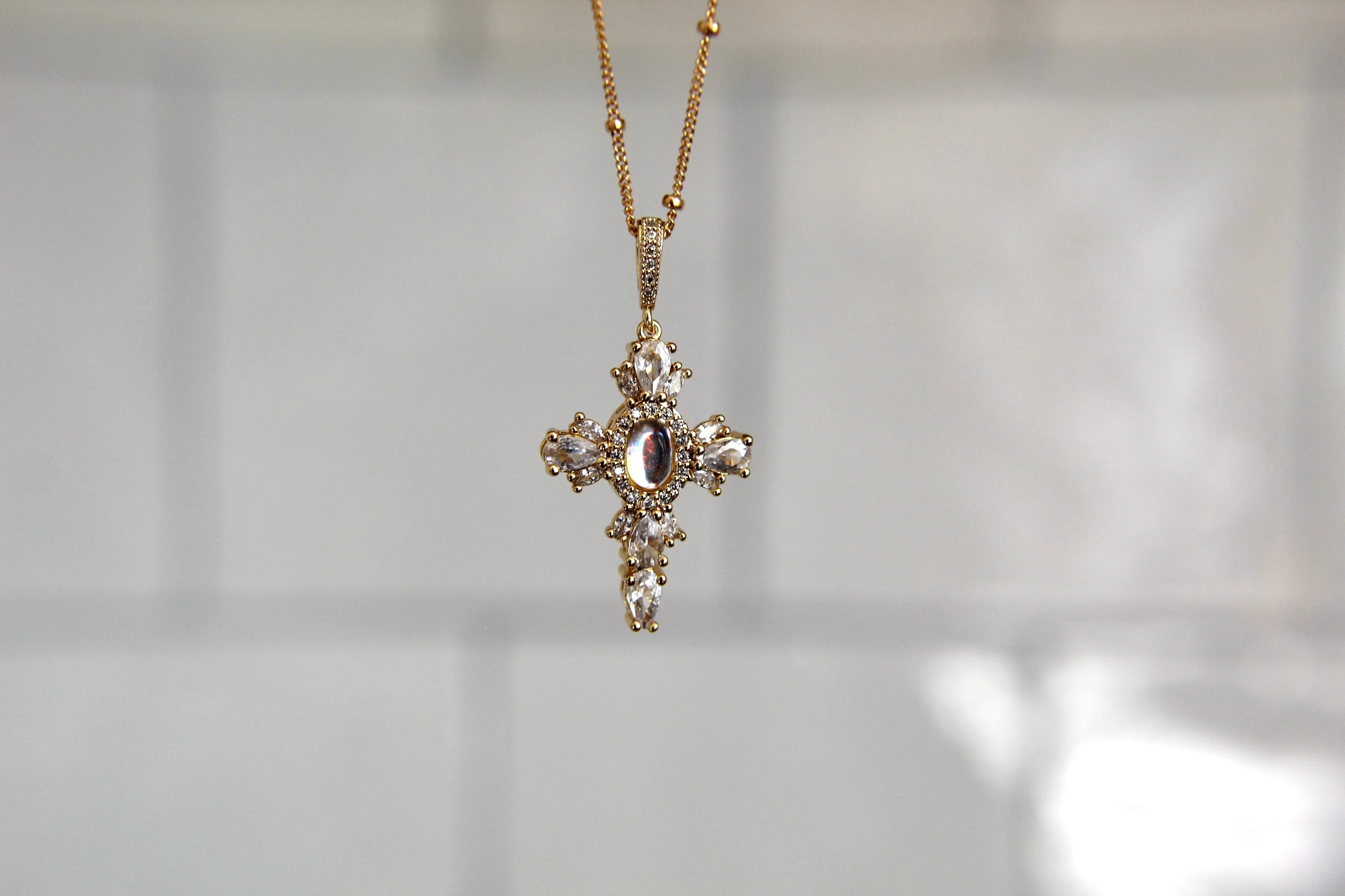Capri Cross Necklace