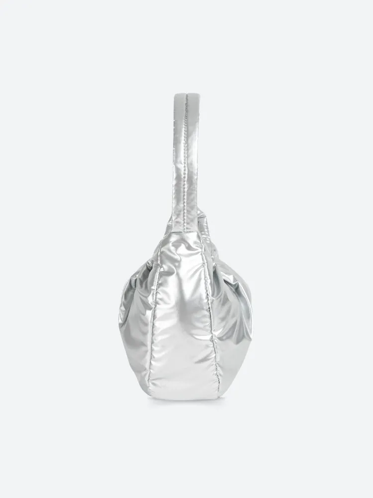 Casualcore Ruched Shoulder Bag