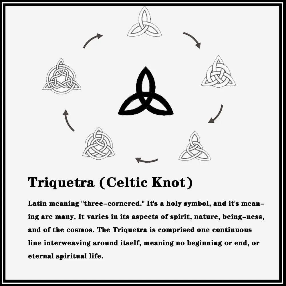 Celtics Knot Cross Stainless Steel Viking Ring