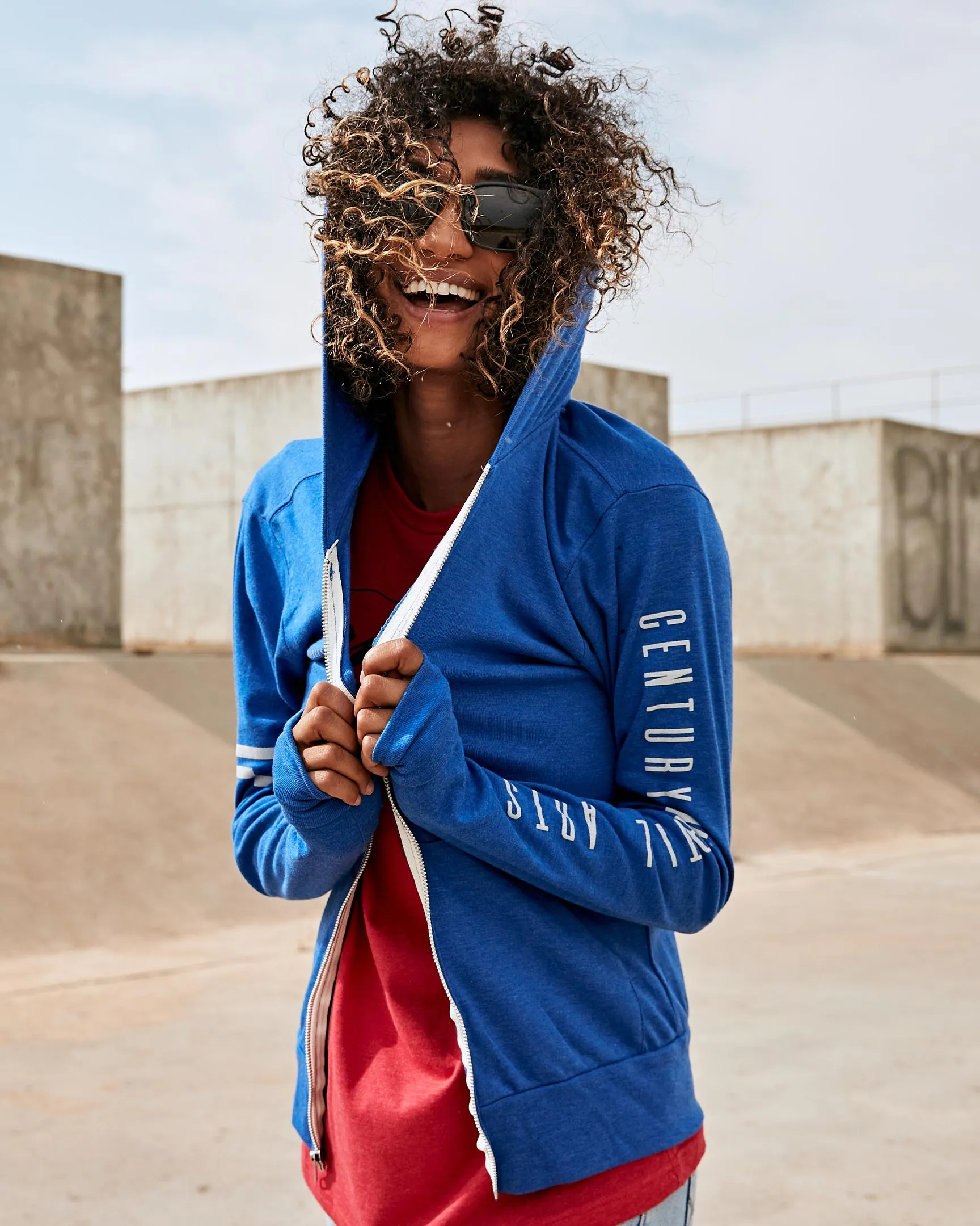 Century Zip-up Hoodie