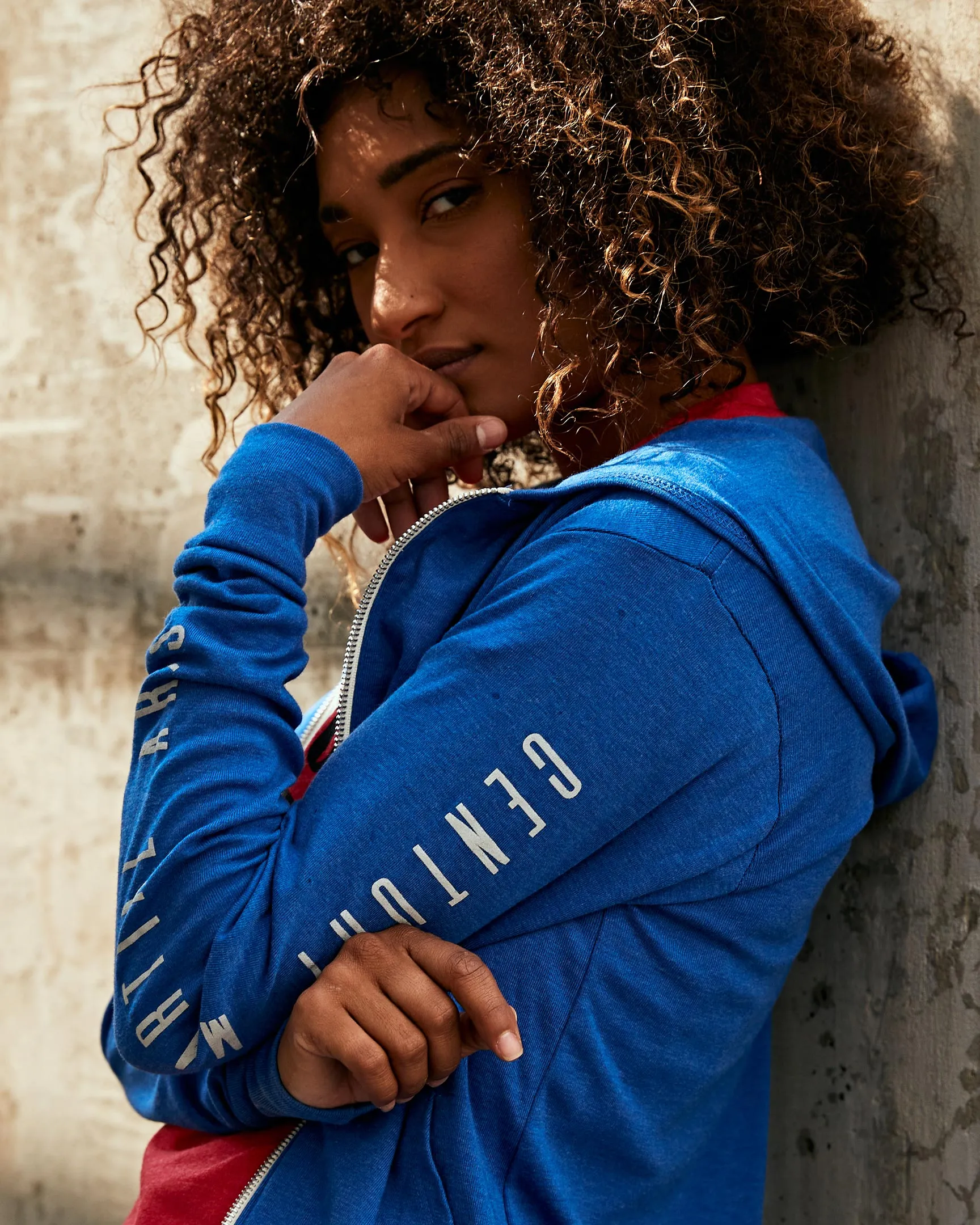 Century Zip-up Hoodie