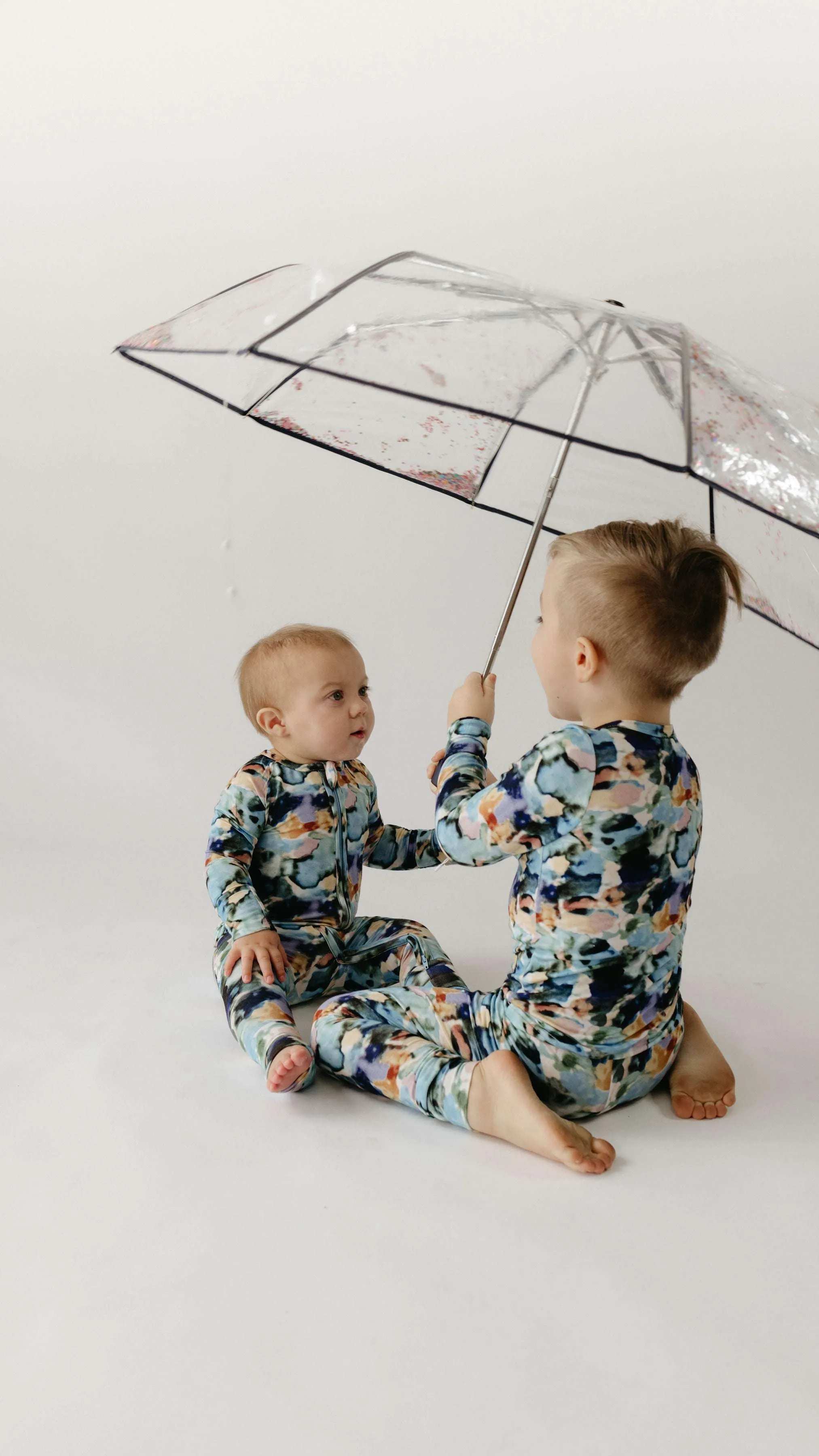 Charli | Bamboo Zip Pajamas
