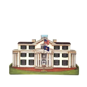 Charming Arbor State Park Lodge Wooden Plaque - Vintage-inspired, Unique, Hand-painted - 17" - Very Good - Unbranded - Unisex - Decorative Plaques