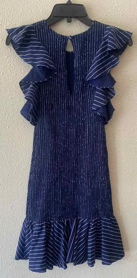 C/MEO Collective Navy and White Size M Dress