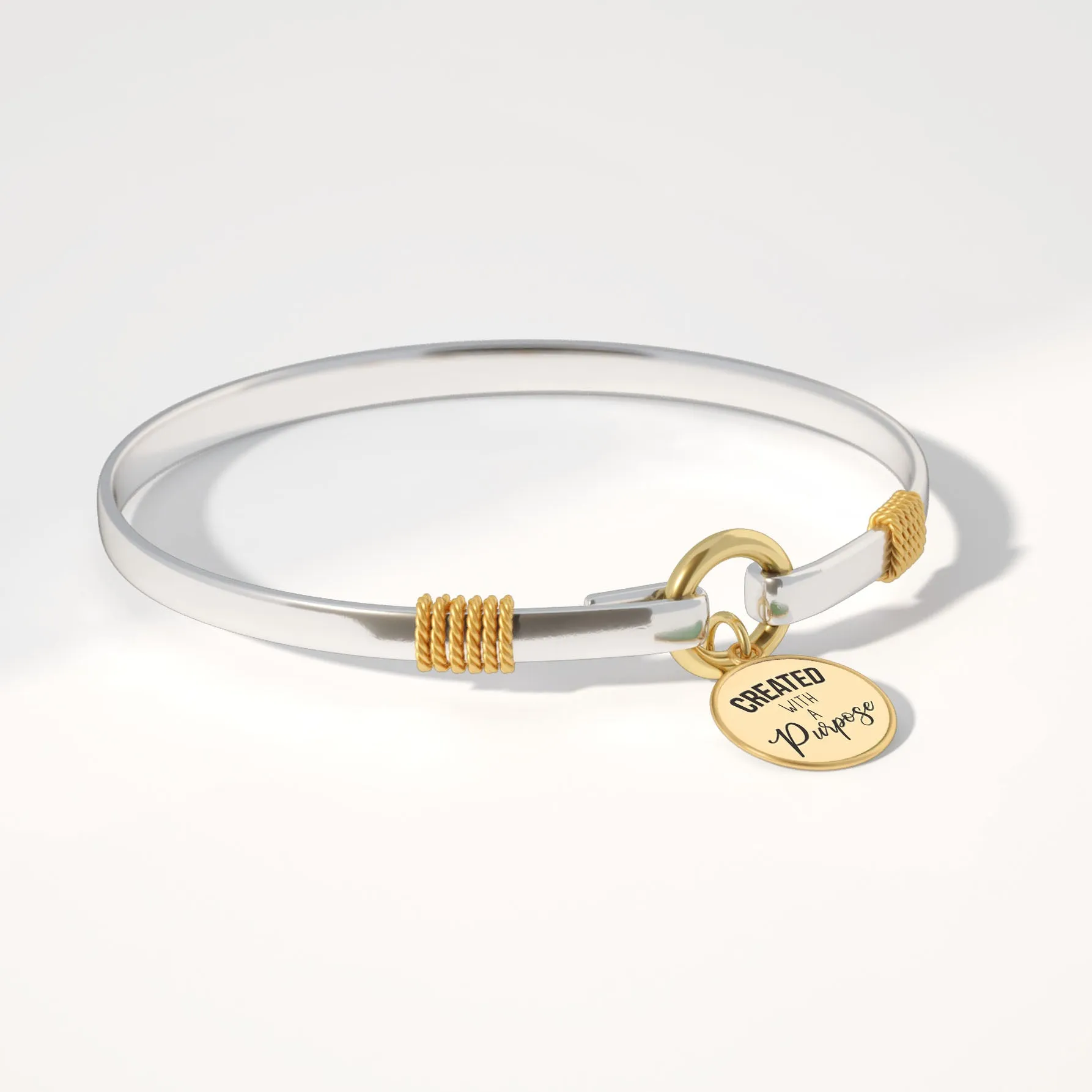 Created With Purpose - Two-Tone Bracelet