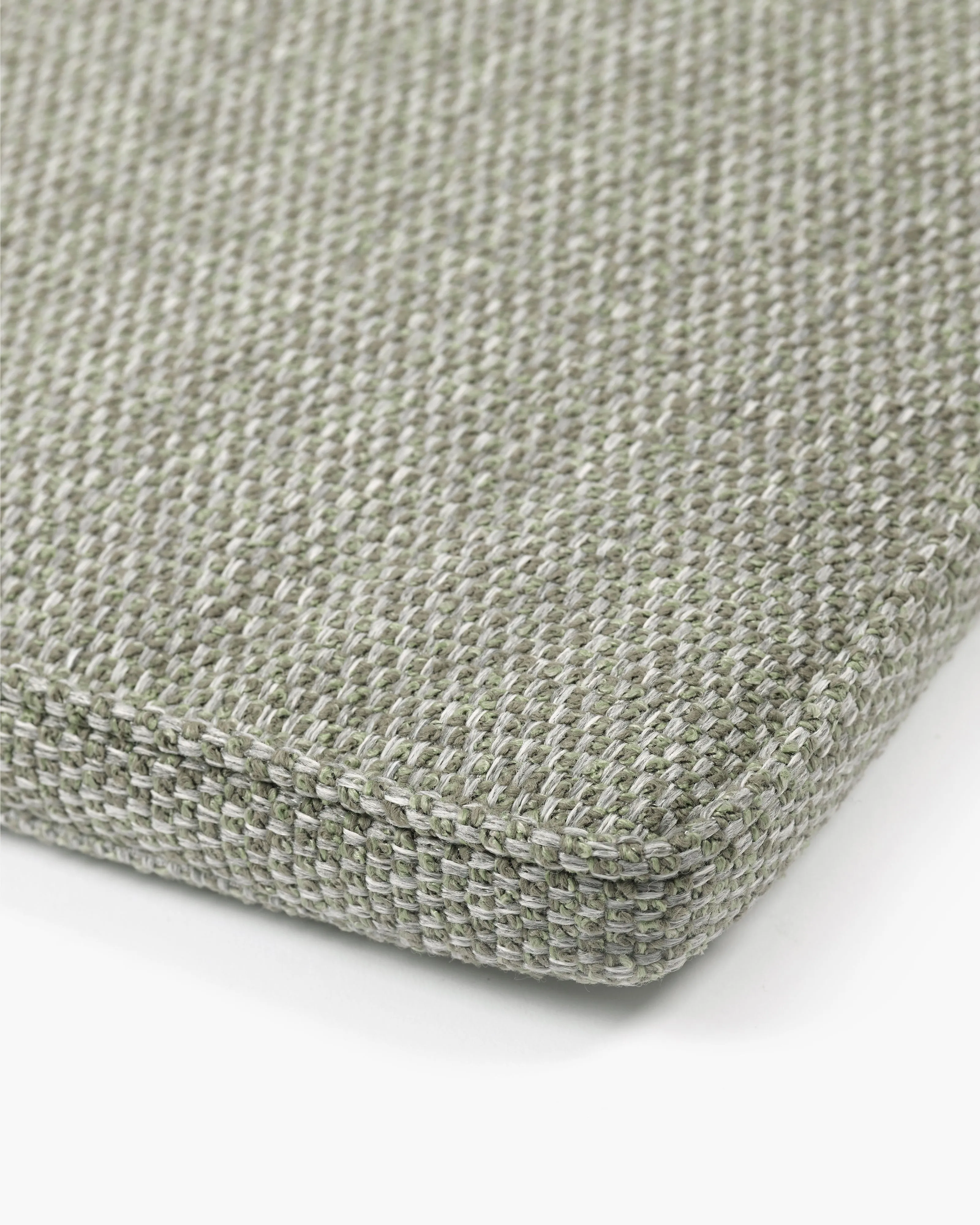 Cushion two seater green August