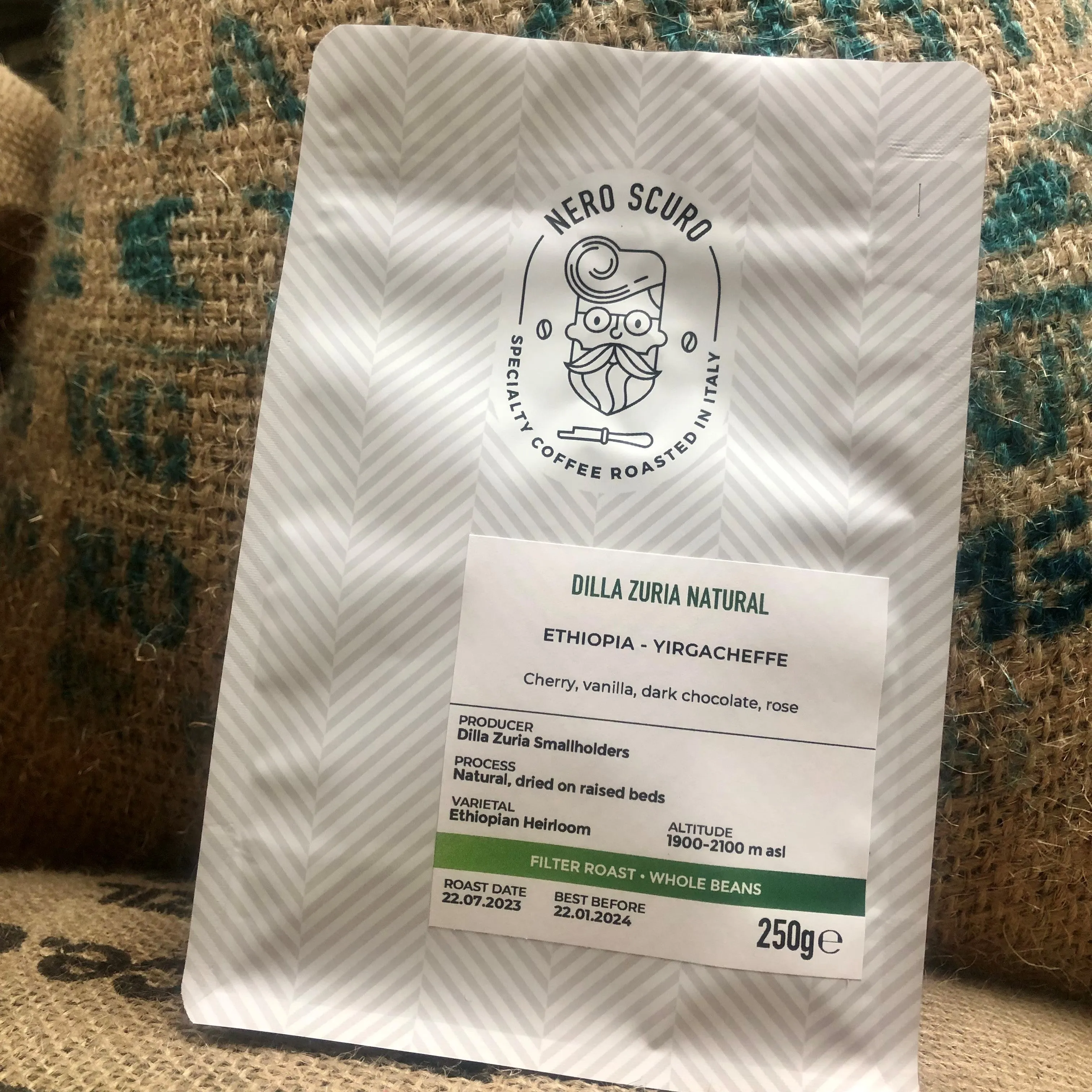 Dilla Zuria Natural - Yirgacheffe