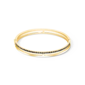 Eternal Unity Bangle gold-black