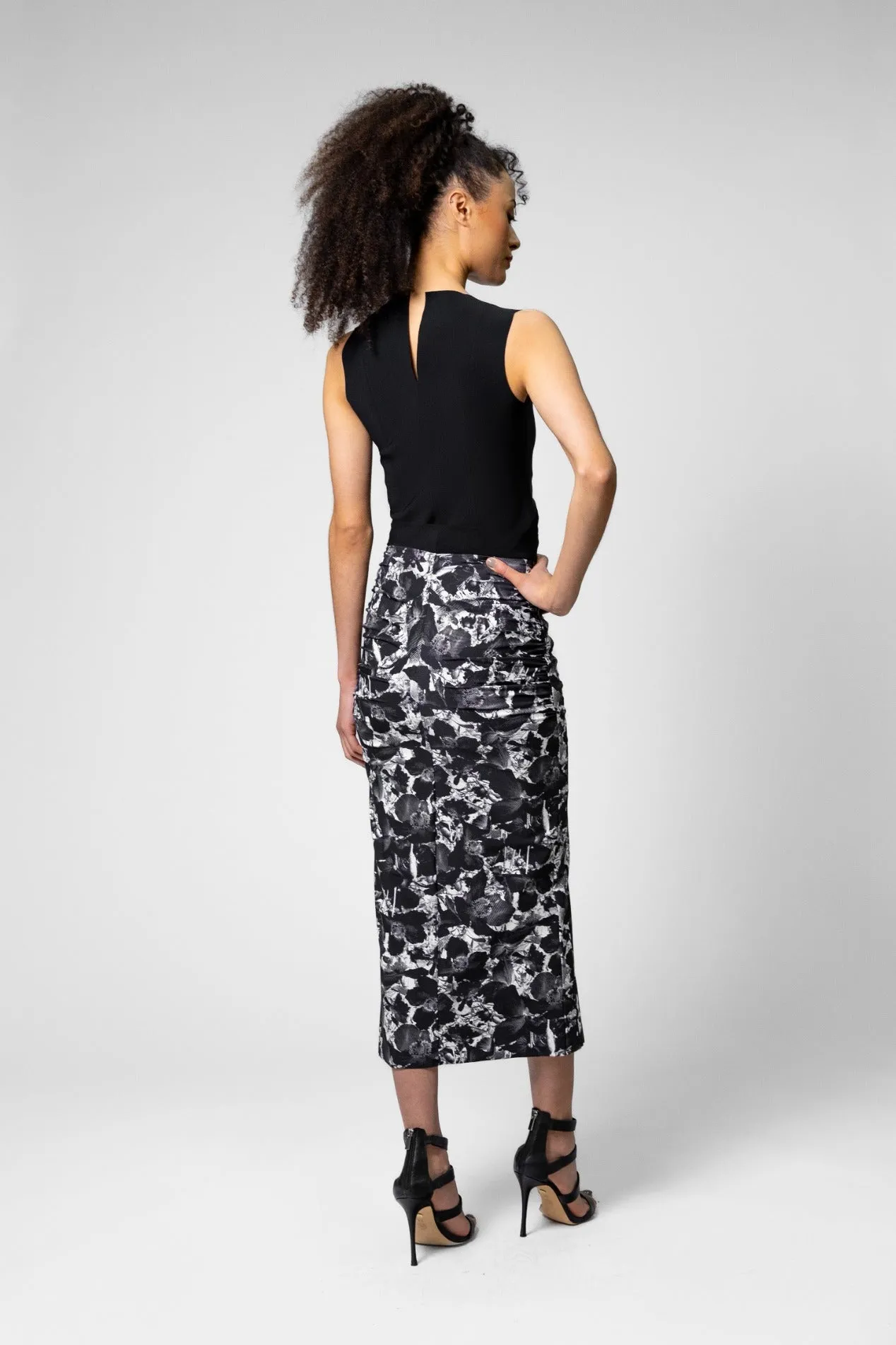 Eugenie Skirt - Deauville Print