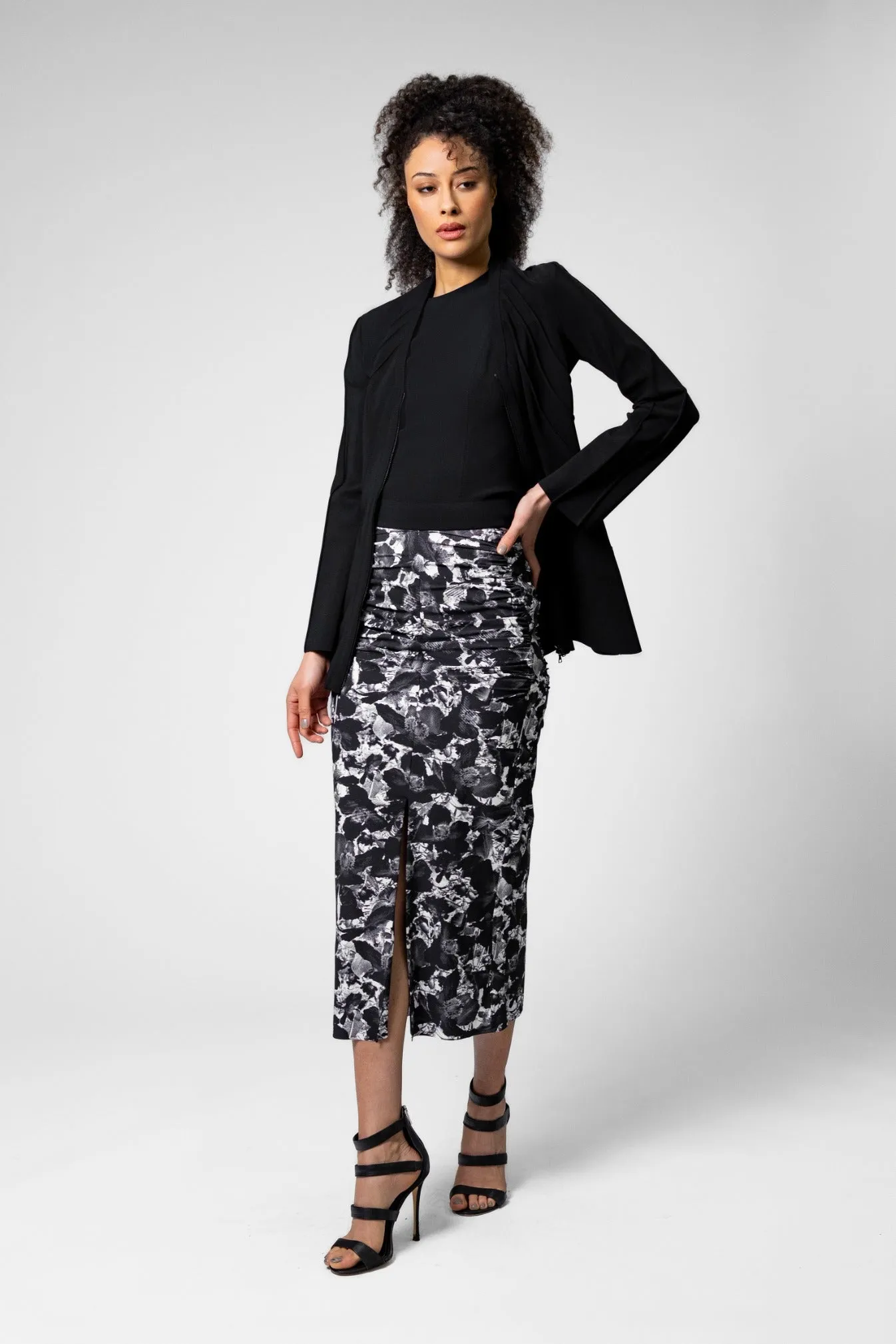 Eugenie Skirt - Deauville Print