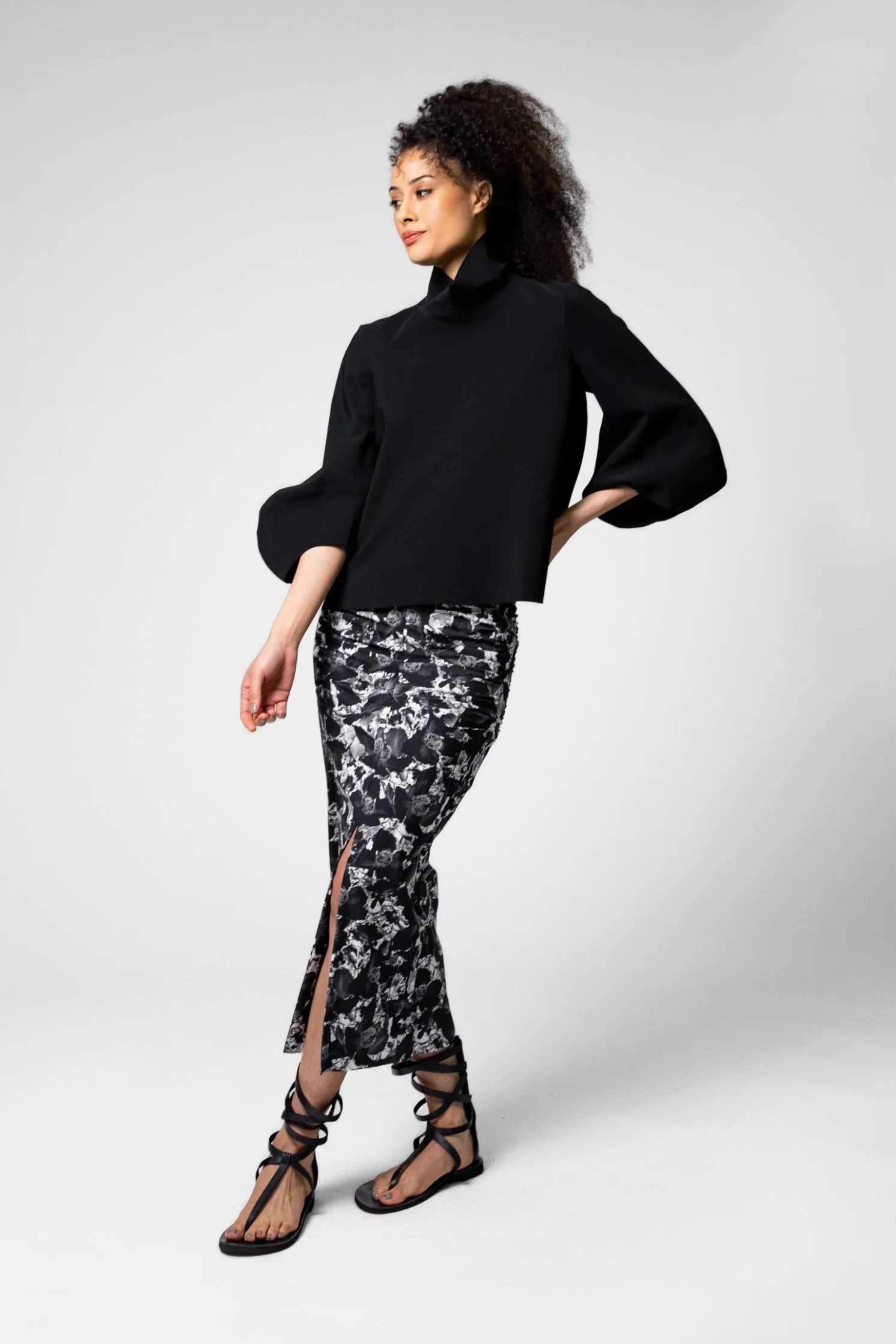 Eugenie Skirt - Deauville Print