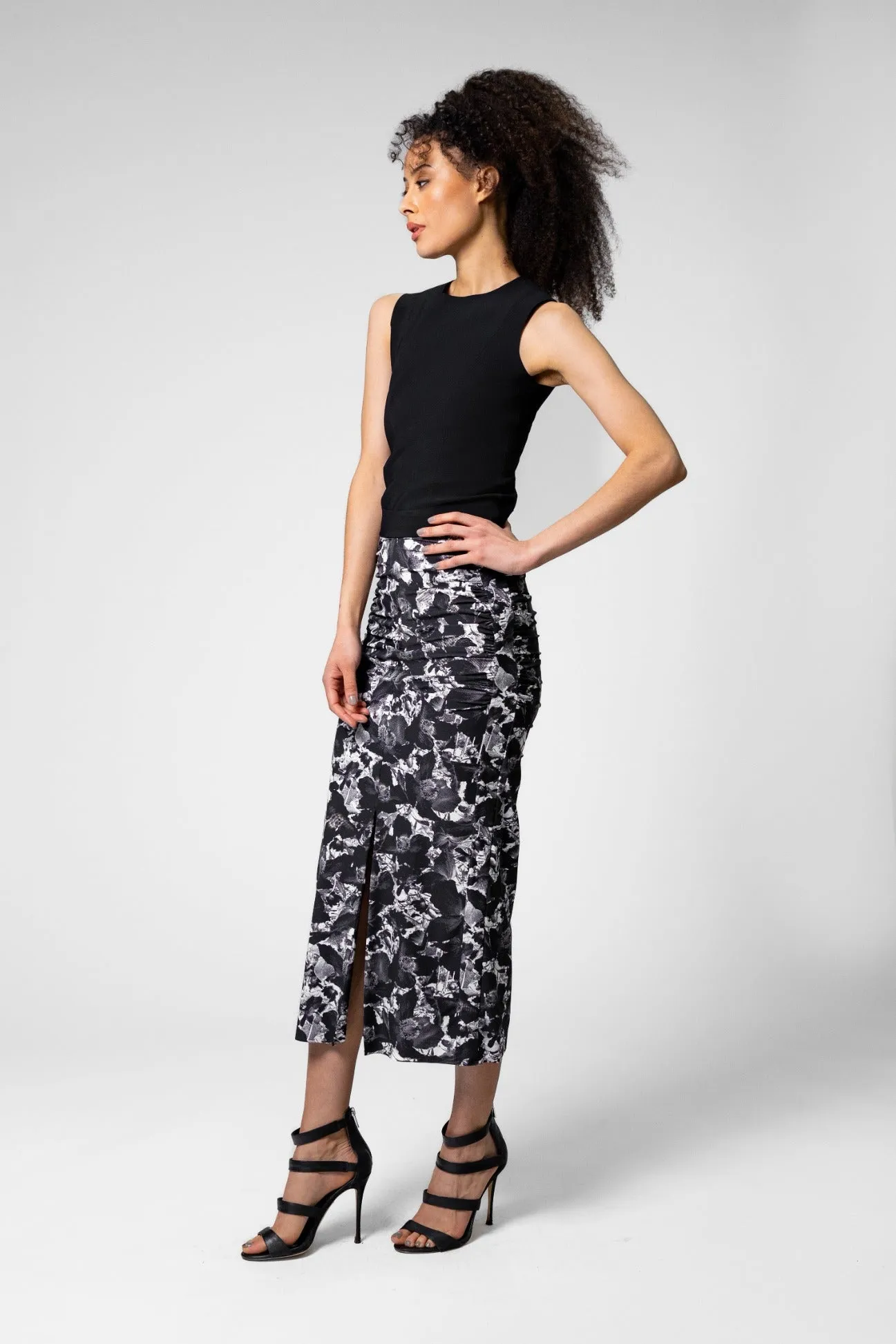 Eugenie Skirt - Deauville Print