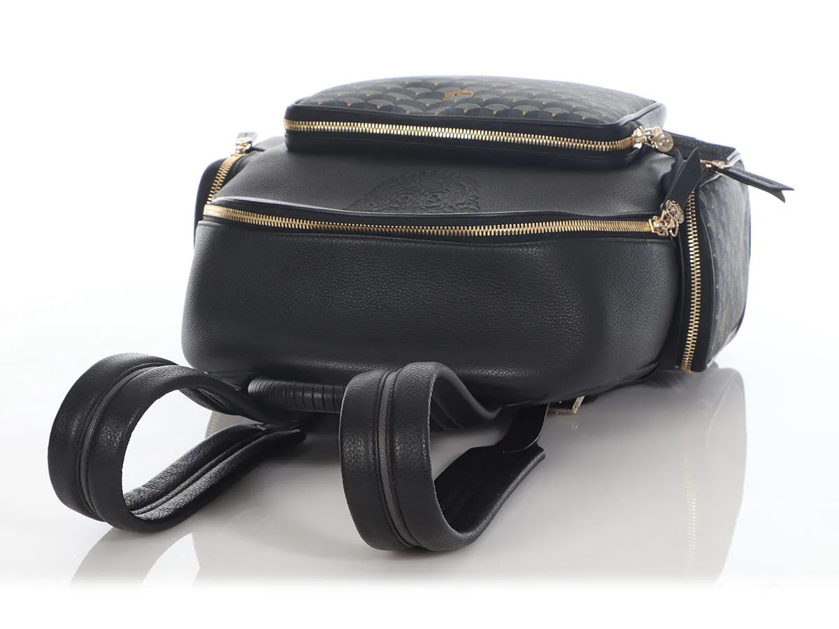 Fauré Le Page’s Black Back Up Backpack 32