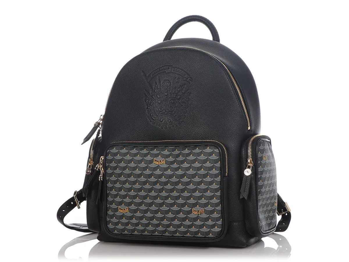 Fauré Le Page’s Black Back Up Backpack 32
