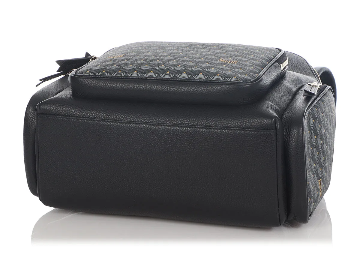 Fauré Le Page’s Black Back Up Backpack 32