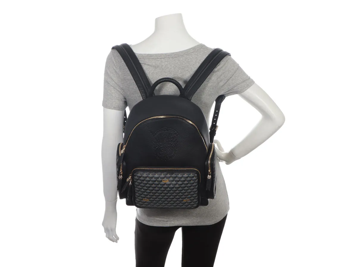 Fauré Le Page’s Black Back Up Backpack 32