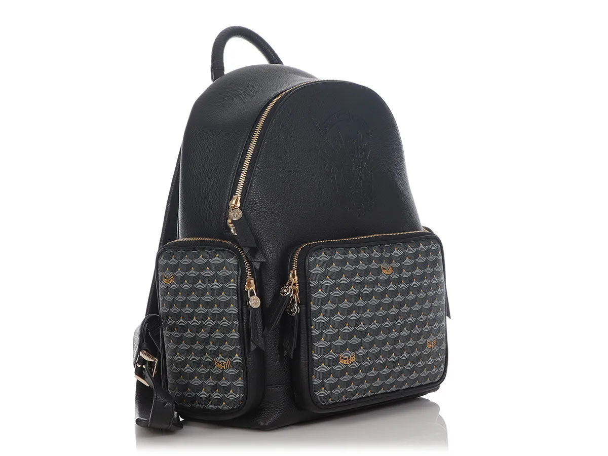 Fauré Le Page’s Black Back Up Backpack 32