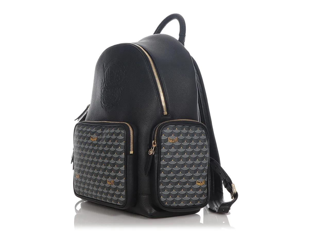Fauré Le Page’s Black Back Up Backpack 32