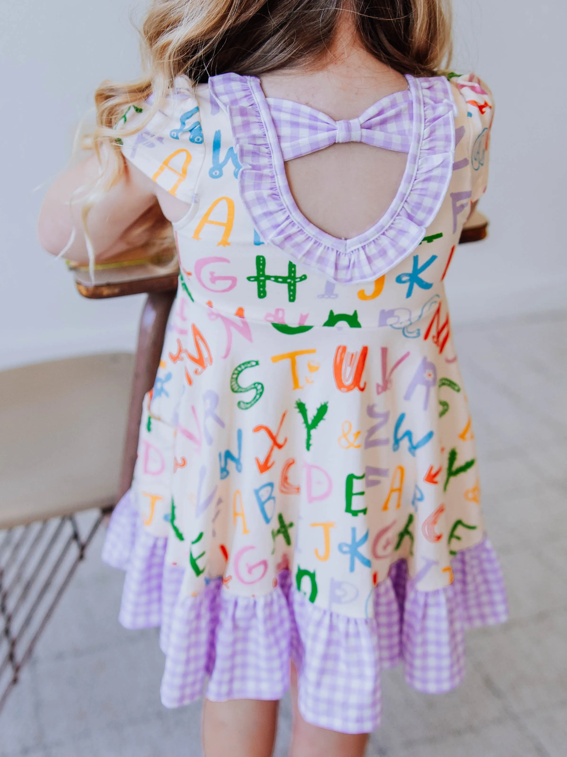 Flair Dress - ABC