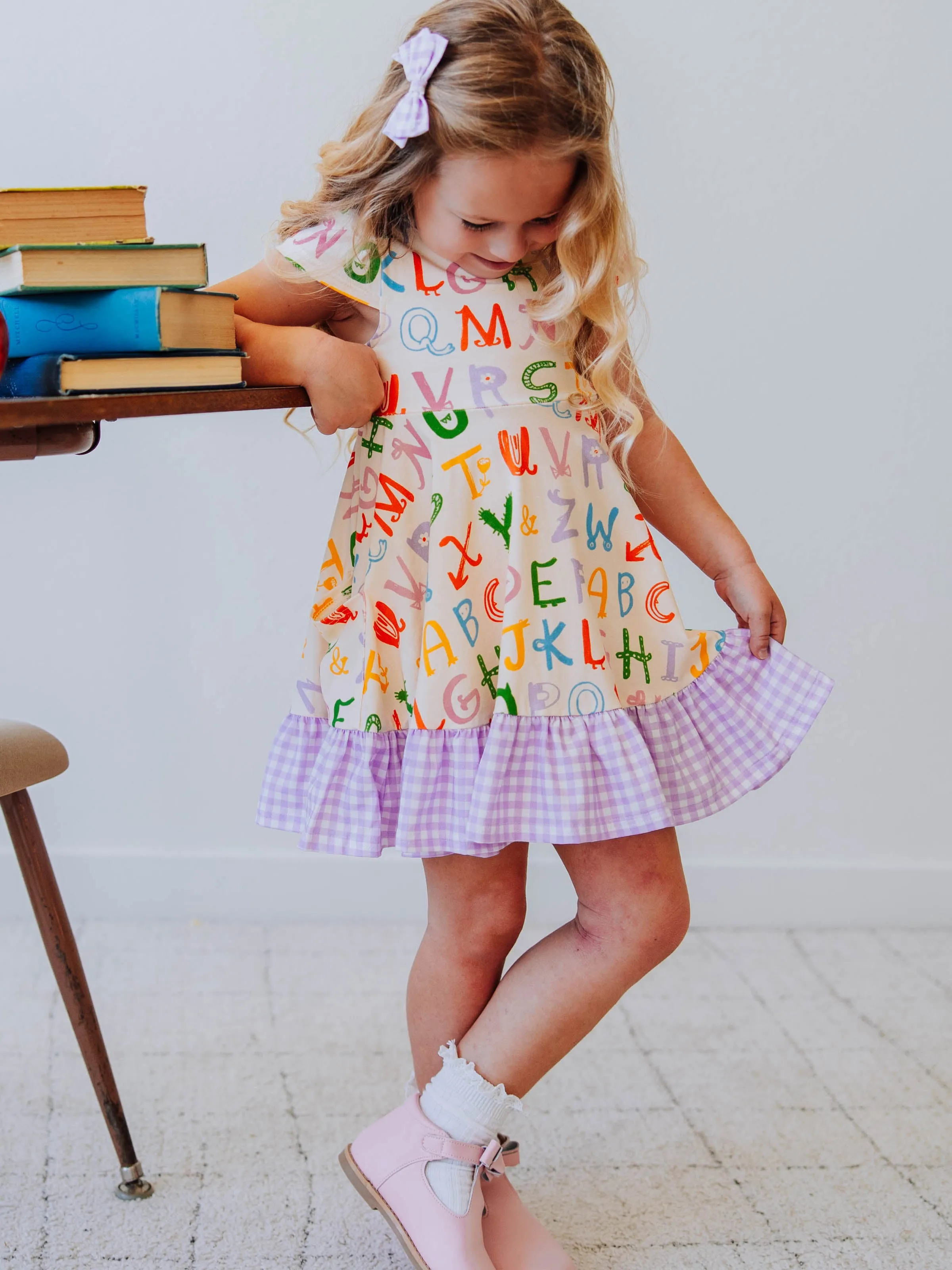 Flair Dress - ABC
