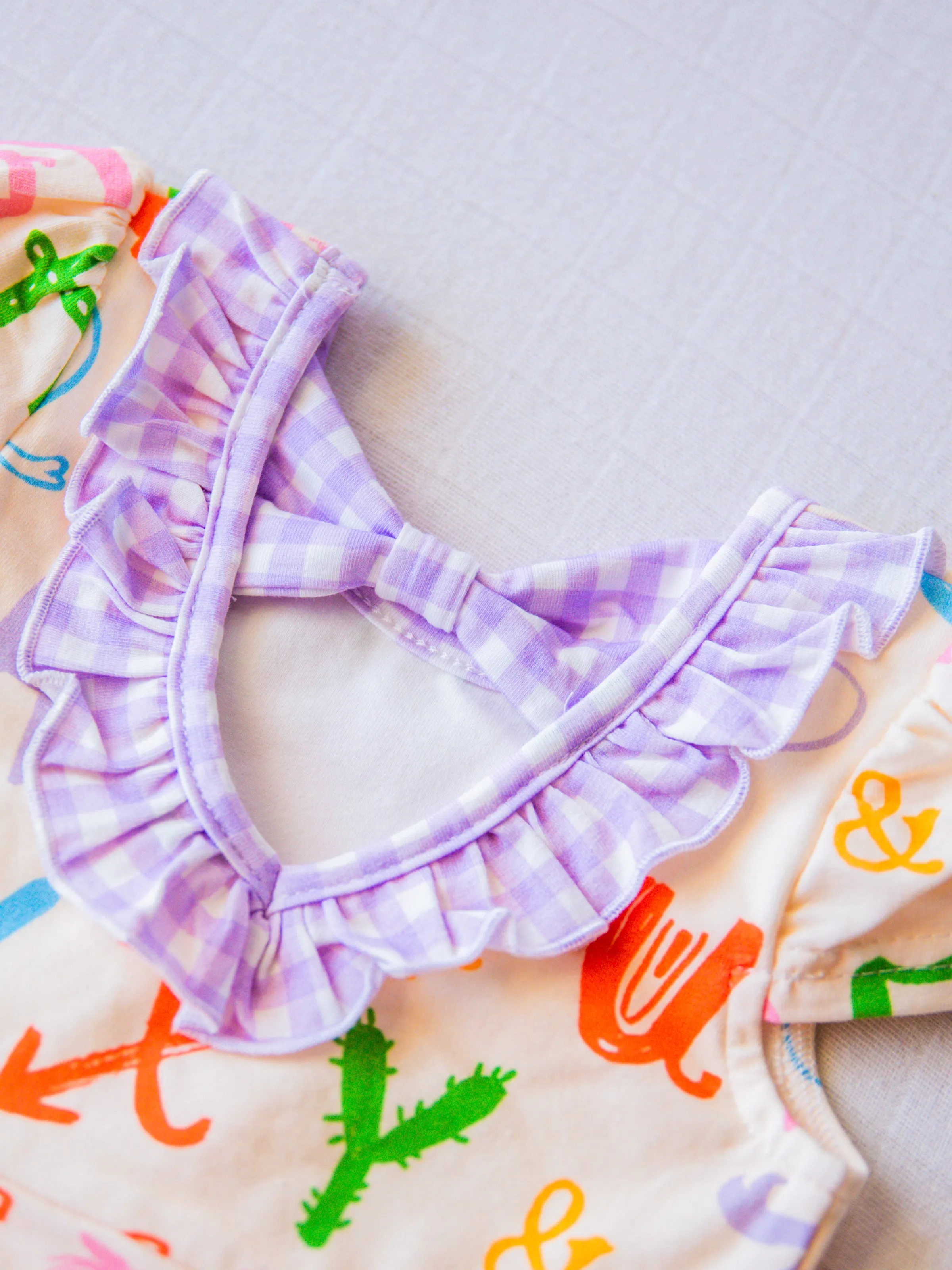 Flair Dress - ABC