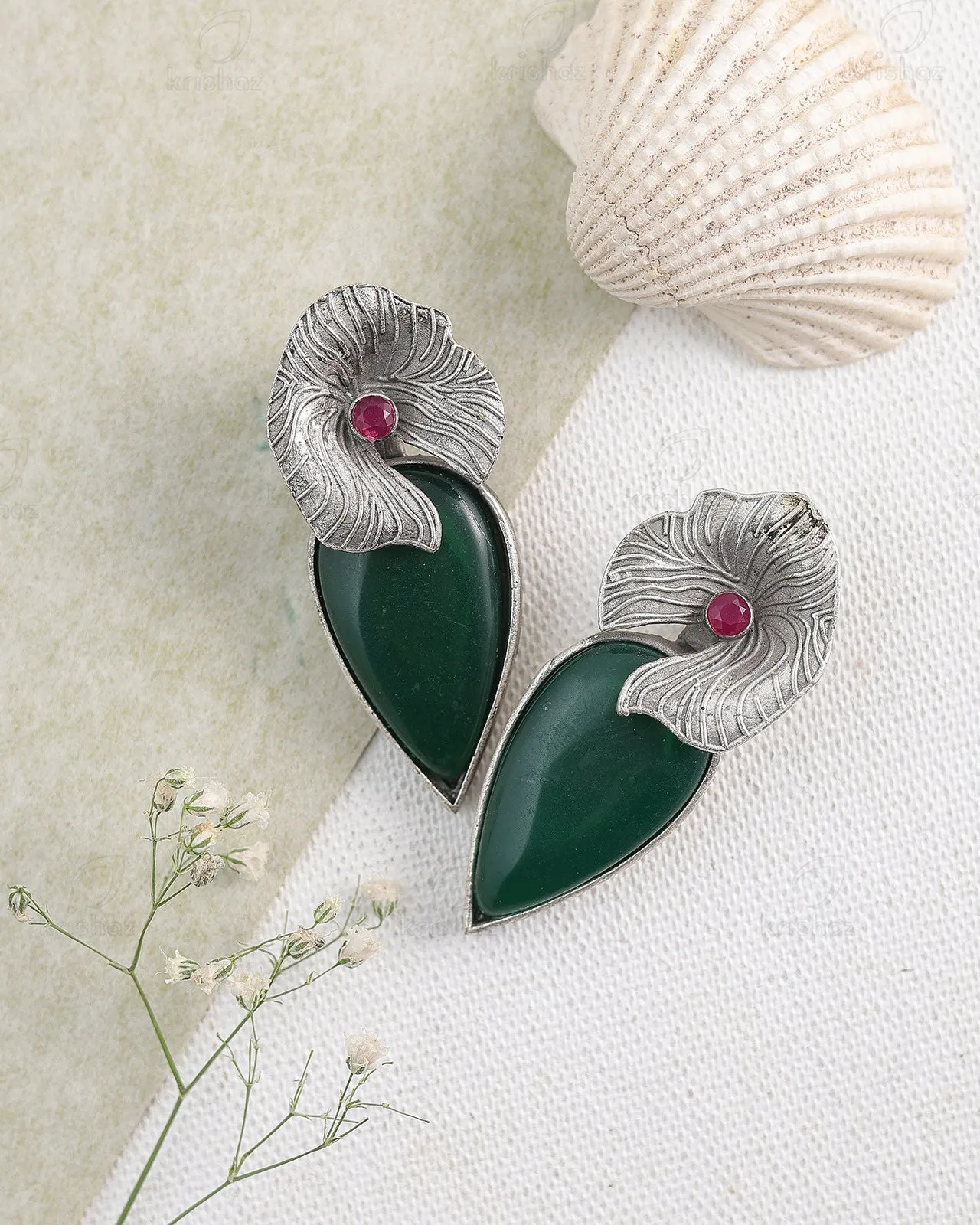 Freya Stud Earrings - wxo