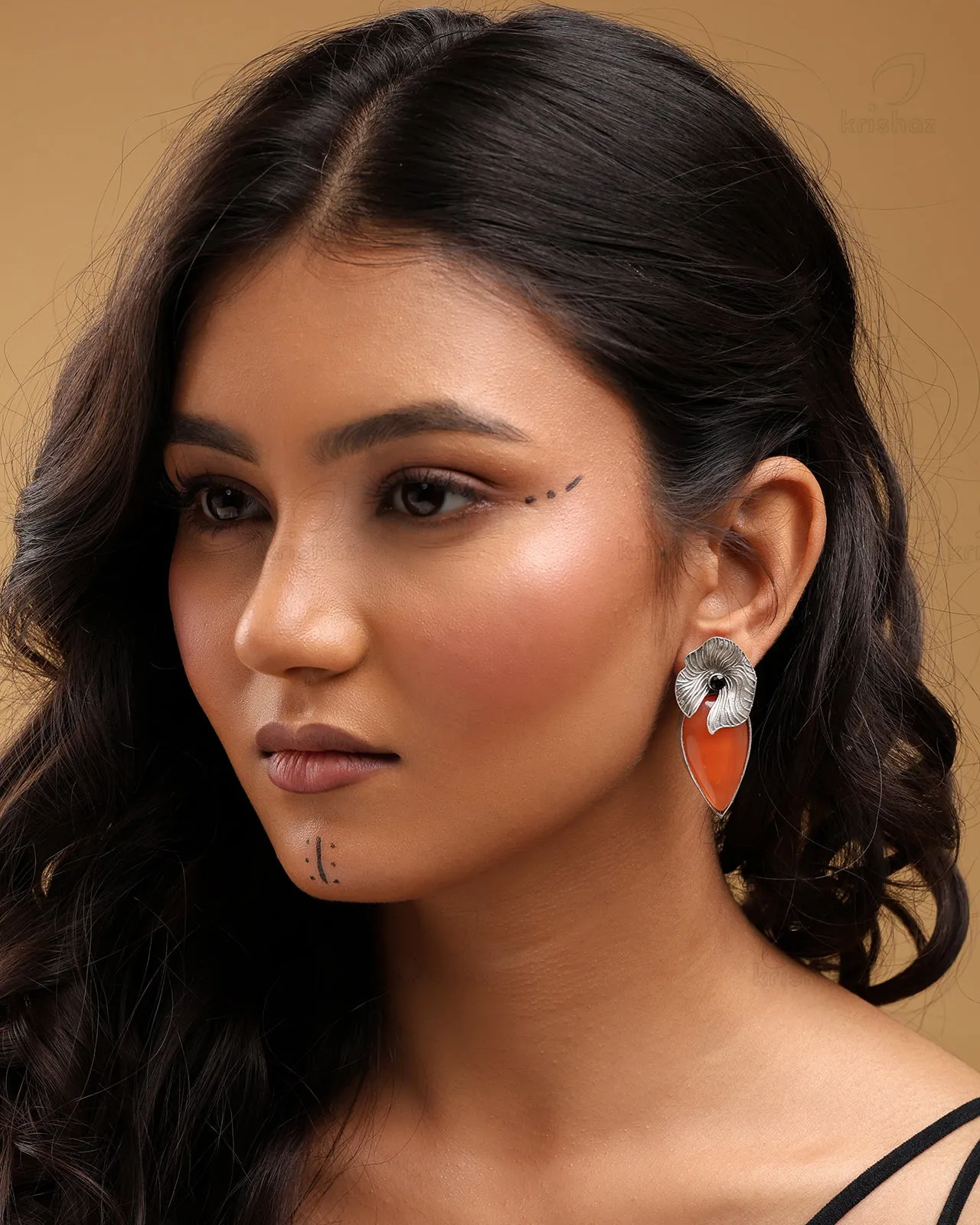 Freya Stud Earrings - wxo