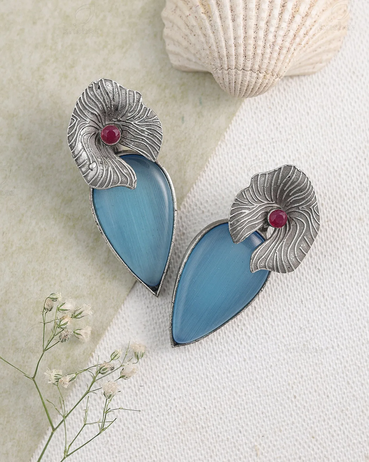Freya Stud Earrings - wxo