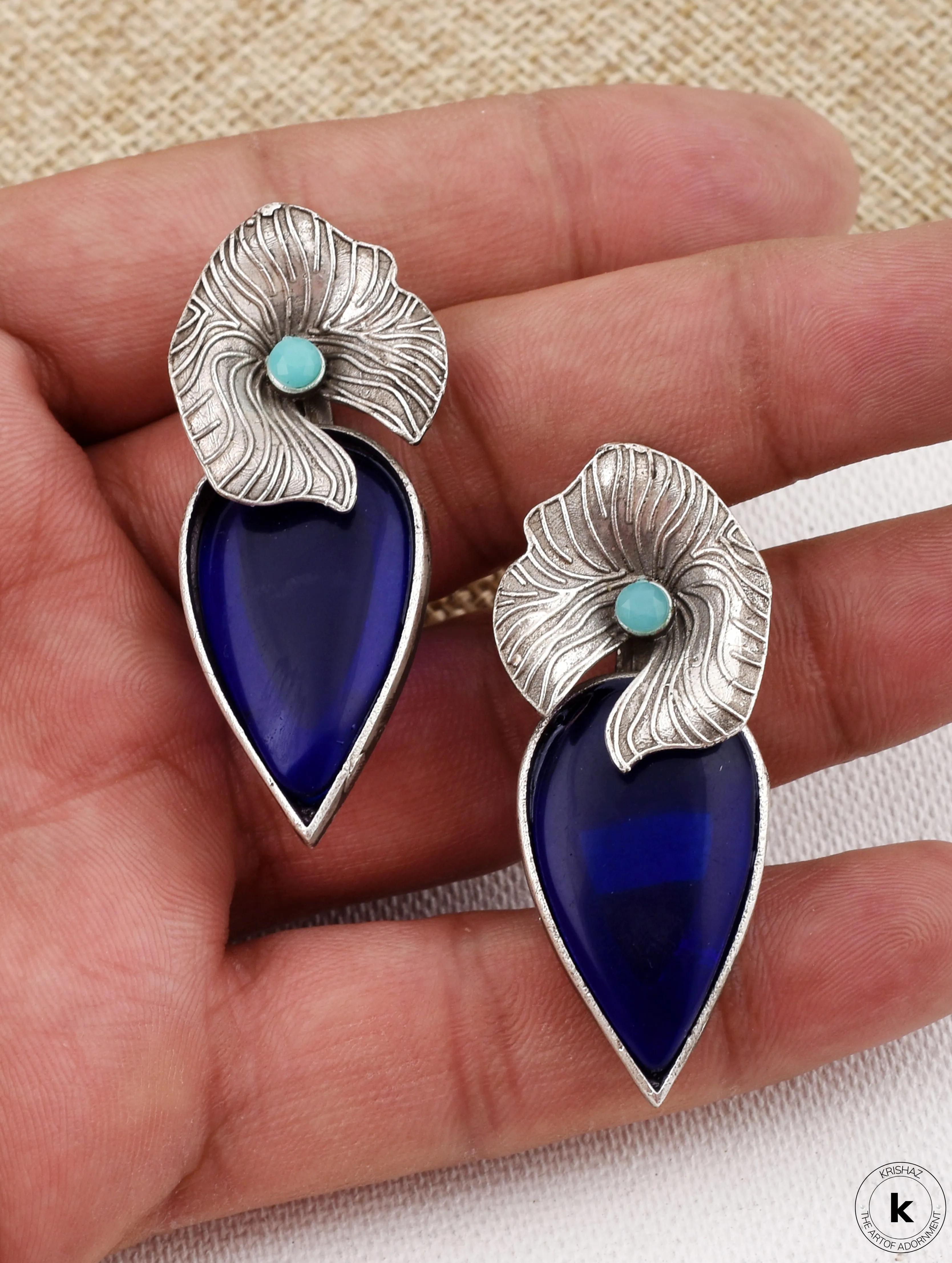 Freya Stud Earrings - wxo