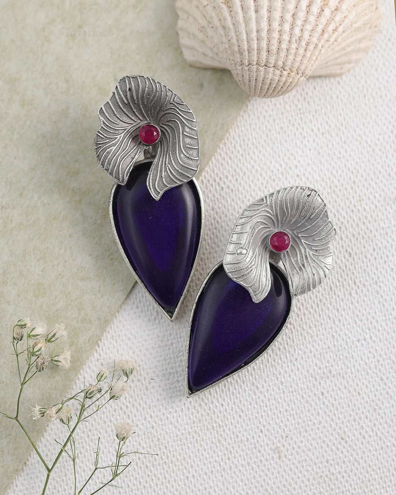 Freya Stud Earrings - wxo