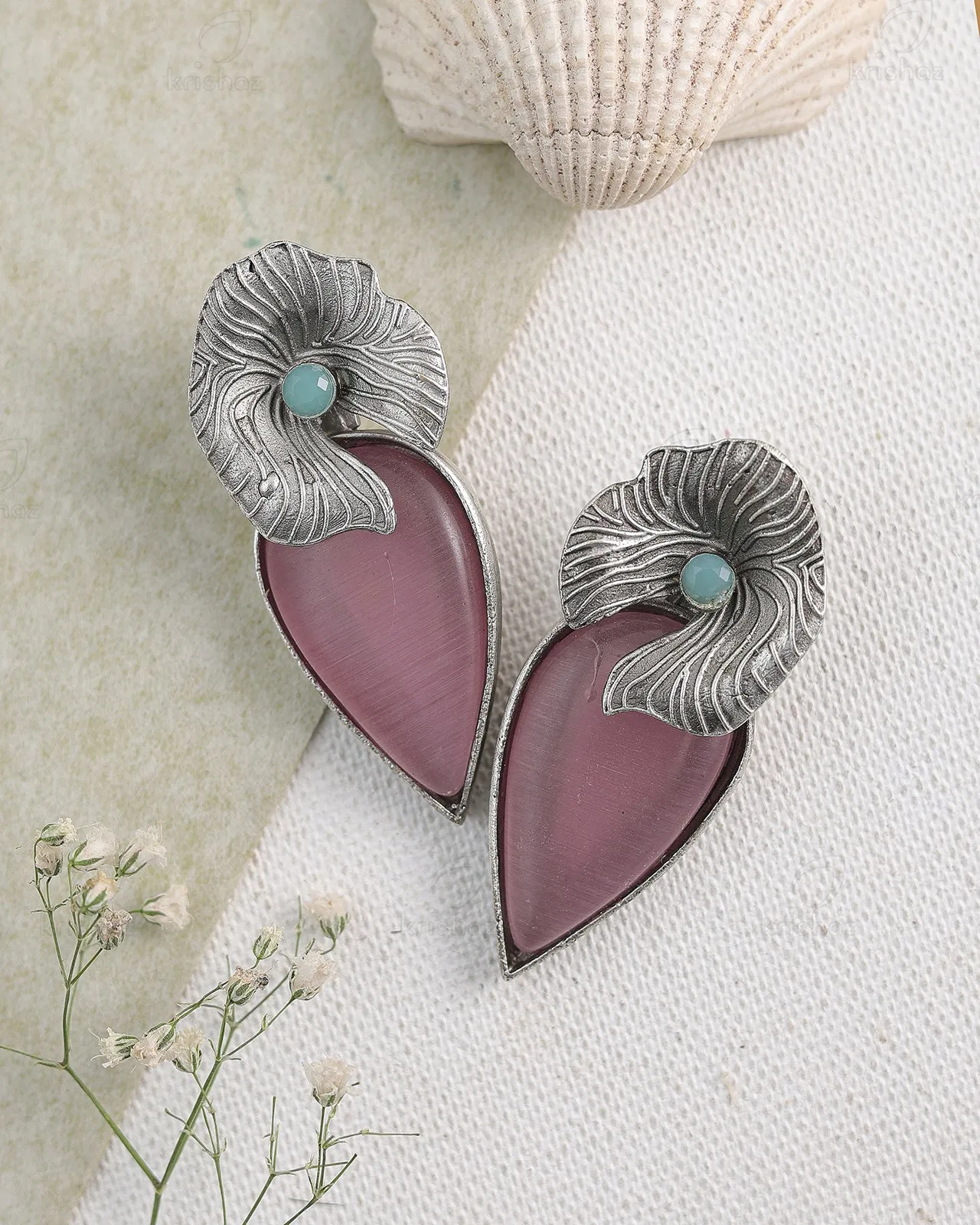 Freya Stud Earrings - wxo