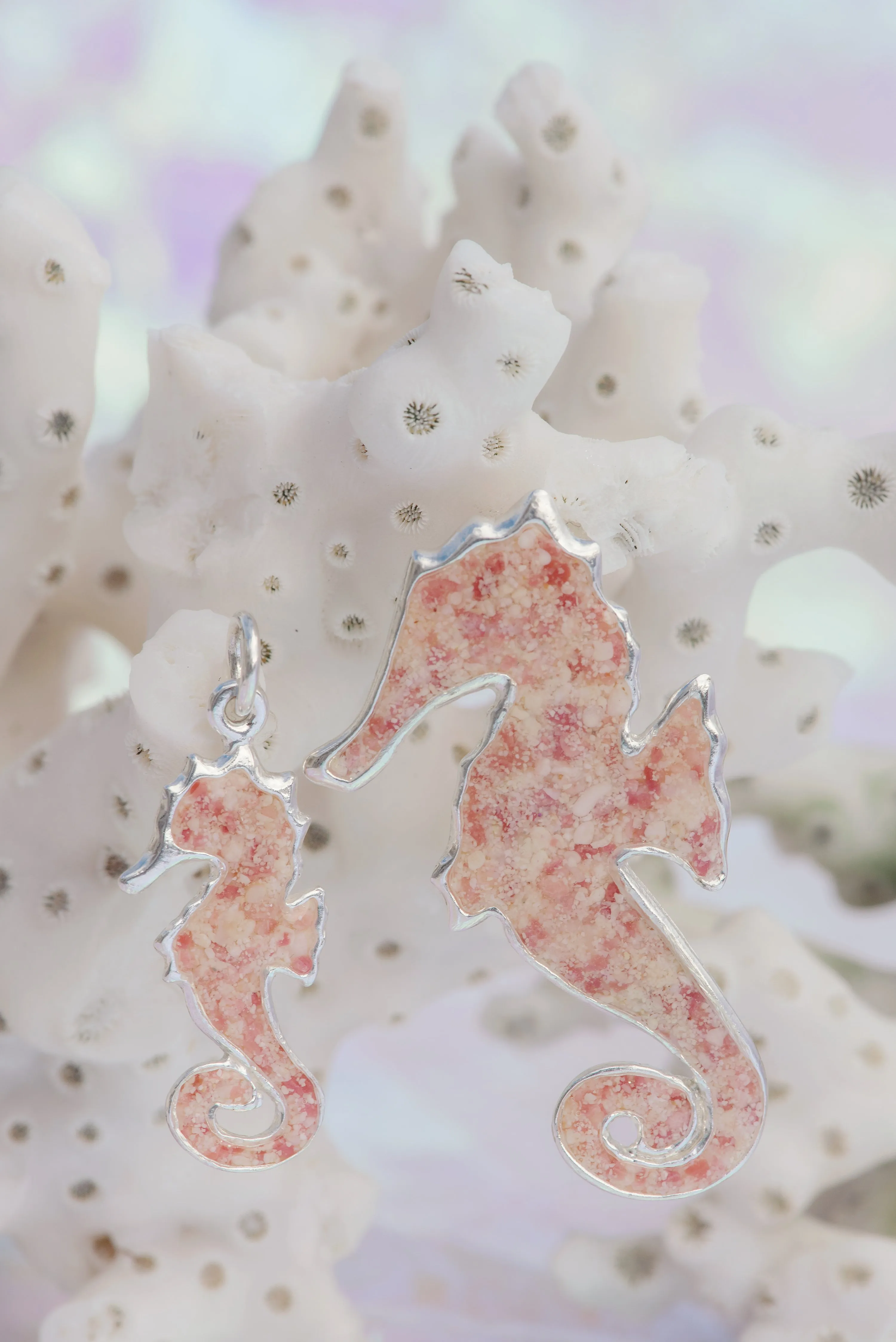 Friends ~ Seahorse (Large) Pendant
