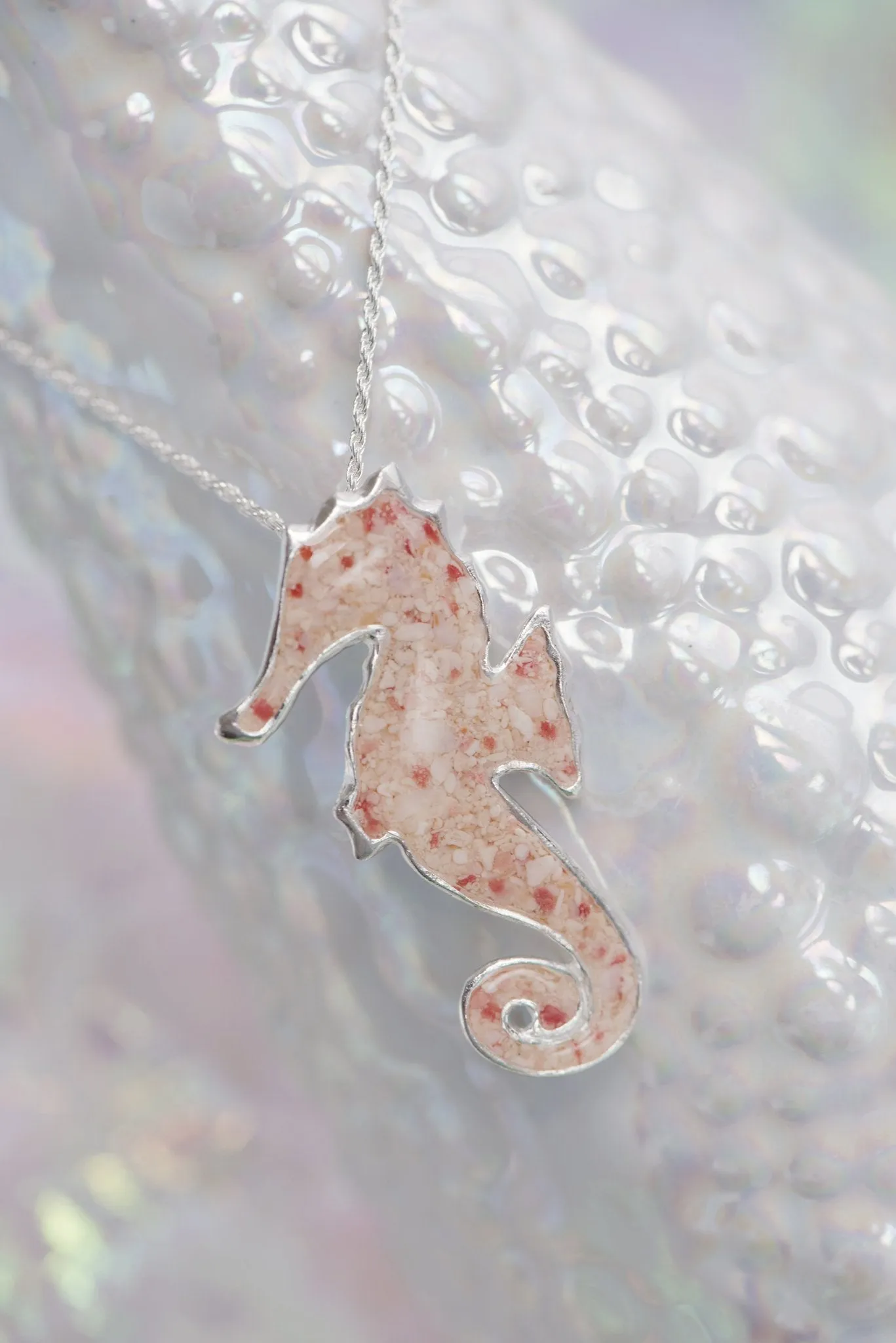 Friends ~ Seahorse (Large) Pendant