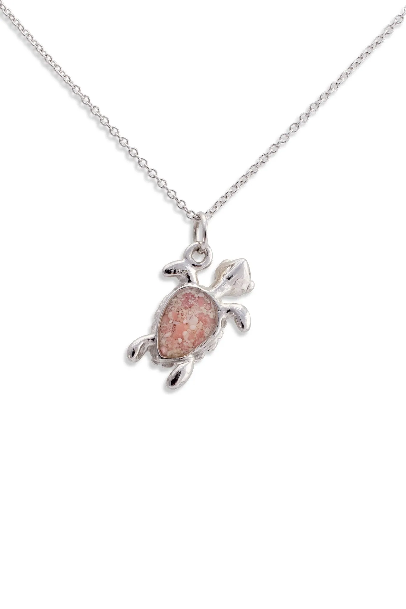 Friends ~ Turtle (Small) Pendant in Gold