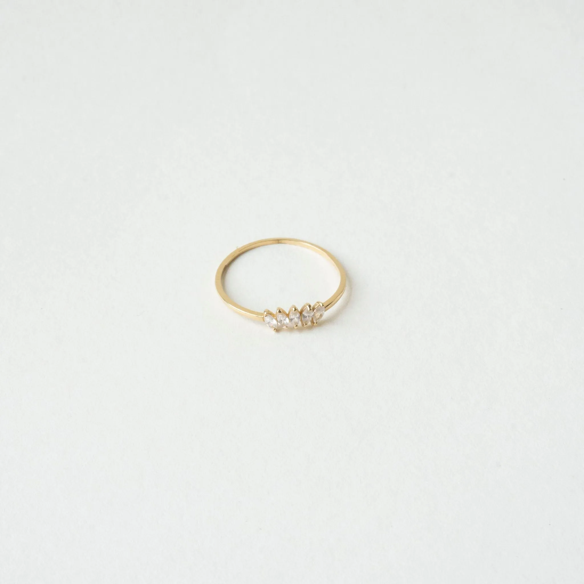 Frost 14K Solid Gold