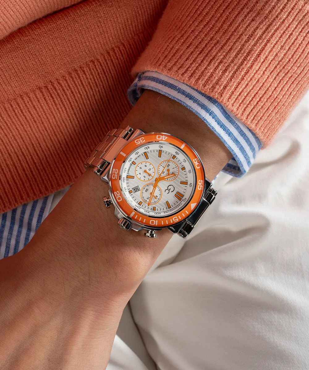 Gc One Sport Chrono Metal