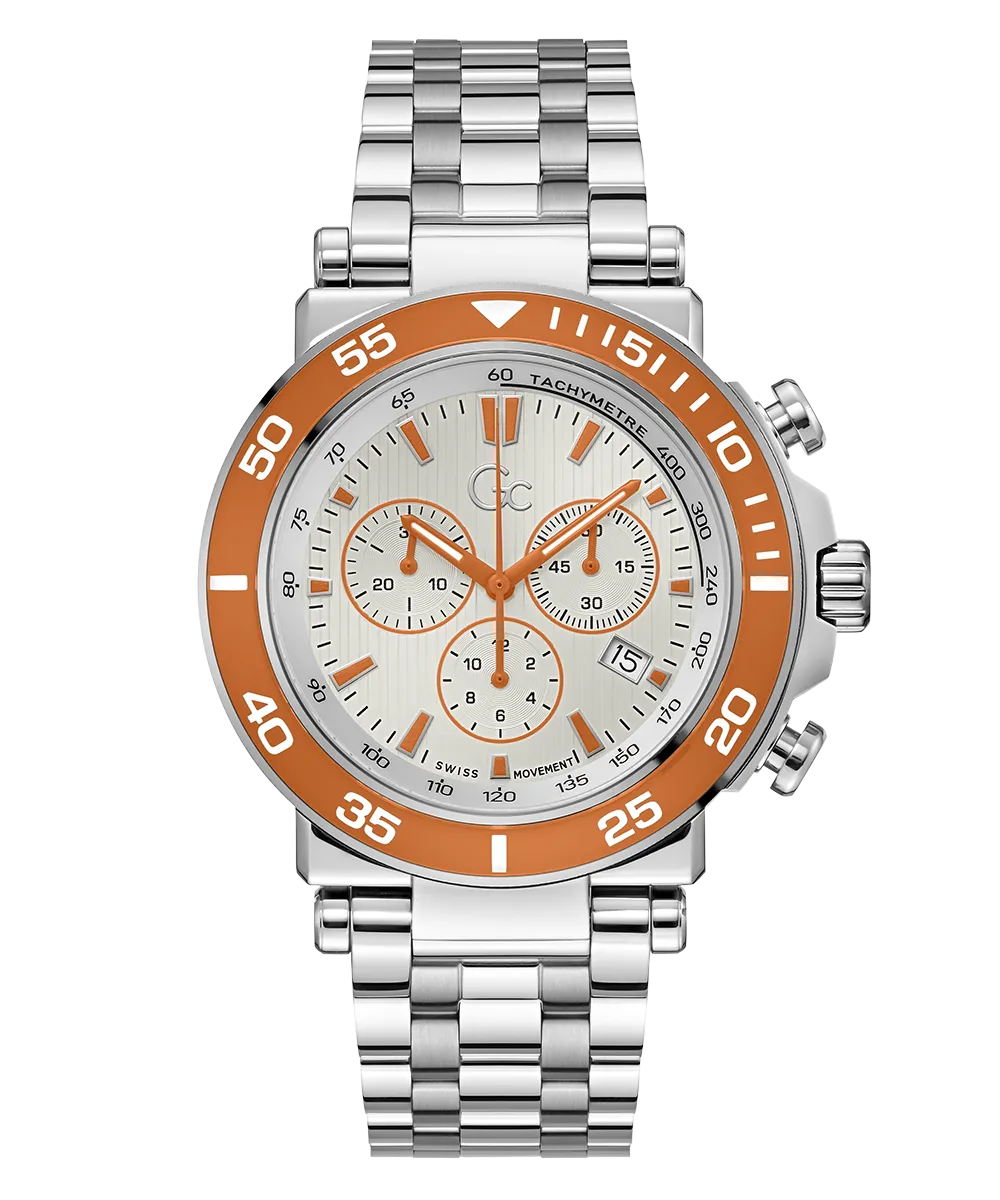 Gc One Sport Chrono Metal