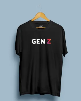 Gen Z - Half Sleeve T-shirt
