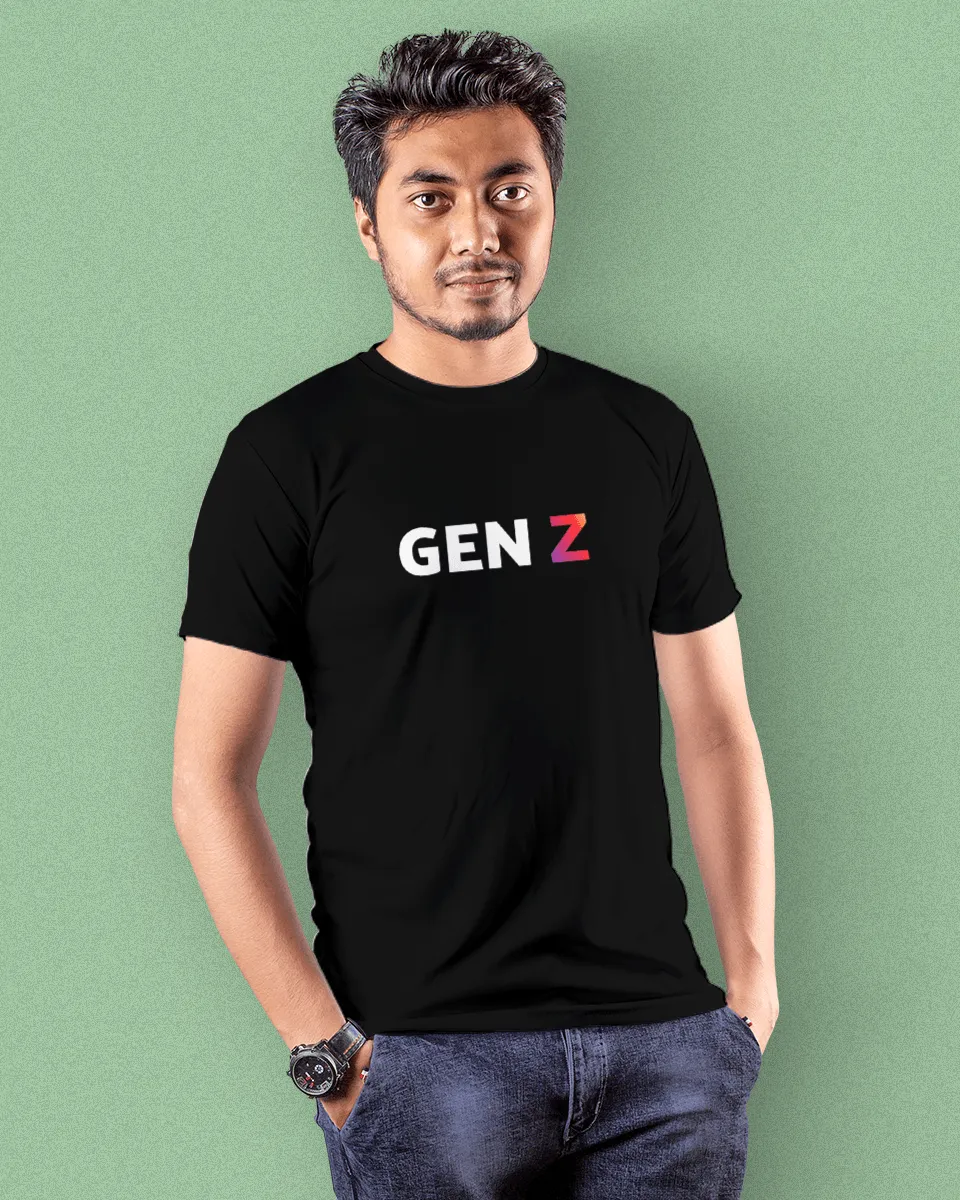 Gen Z - Half Sleeve T-shirt