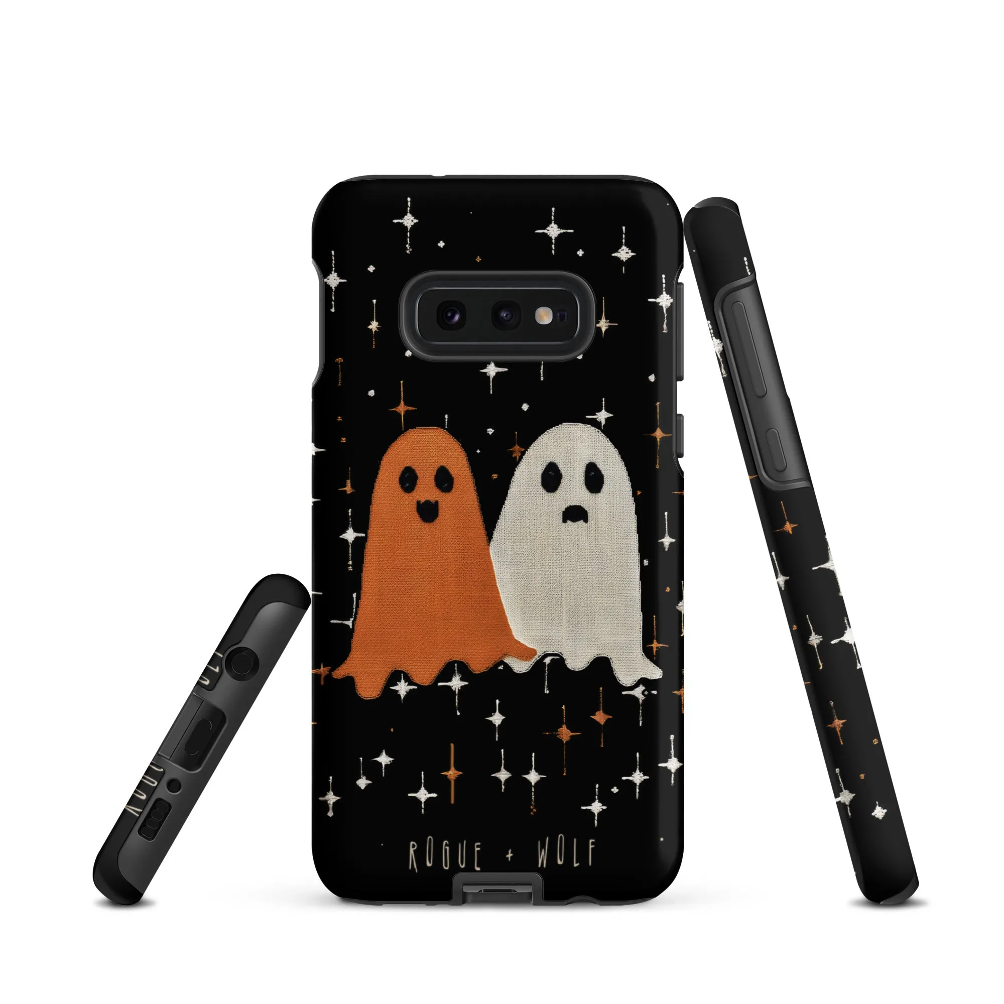 Ghost Besties Tough Phone Case for Samsung - Dark Academia Anti-scratch Shockproof Witchy Goth Cover
