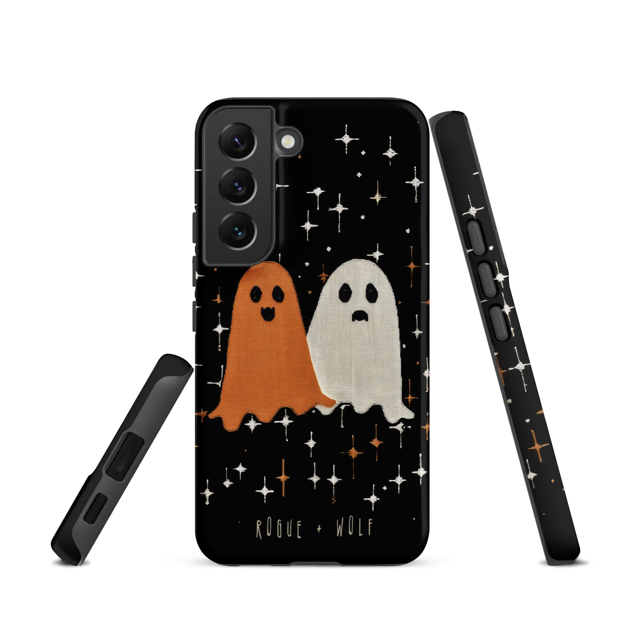 Ghost Besties Tough Phone Case for Samsung - Dark Academia Anti-scratch Shockproof Witchy Goth Cover