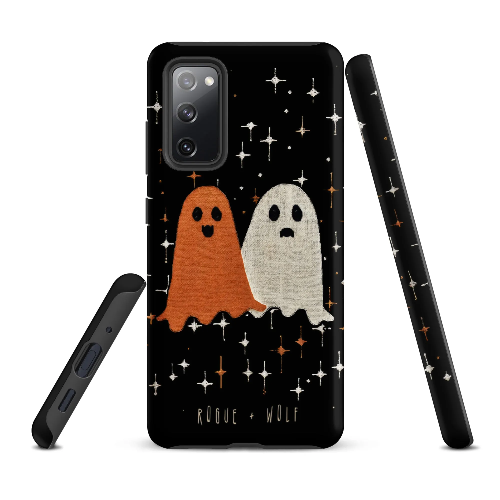 Ghost Besties Tough Phone Case for Samsung - Dark Academia Anti-scratch Shockproof Witchy Goth Cover