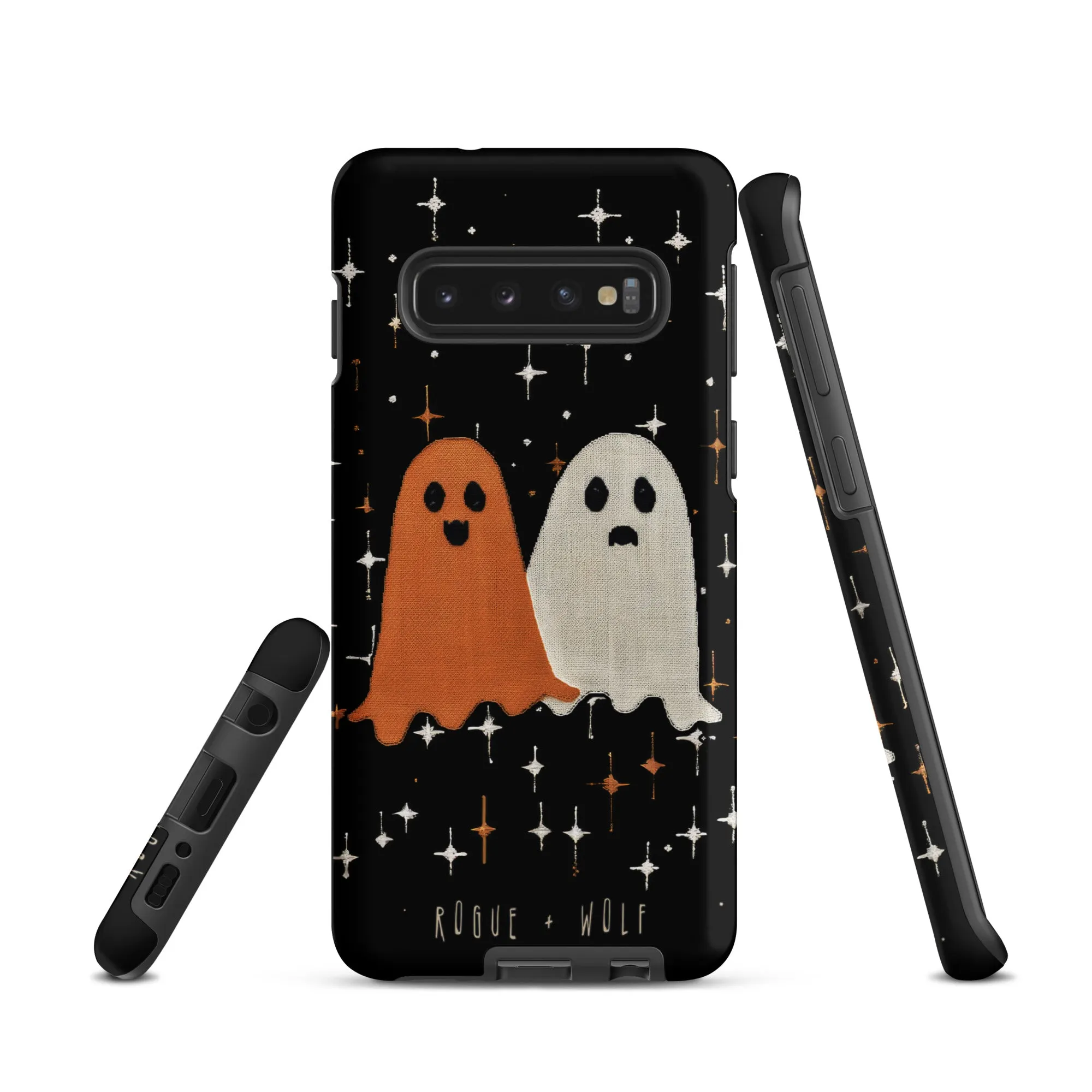 Ghost Besties Tough Phone Case for Samsung - Dark Academia Anti-scratch Shockproof Witchy Goth Cover