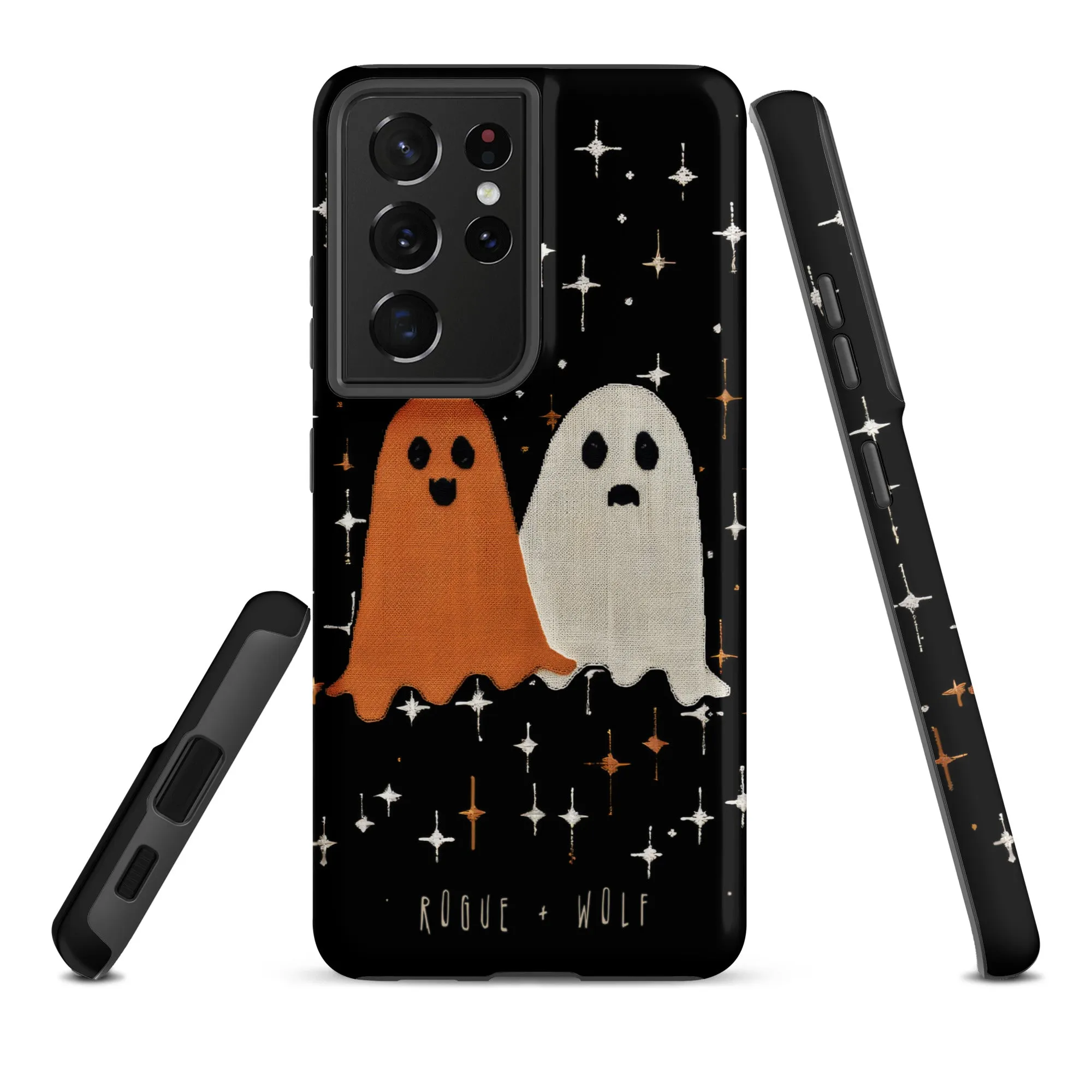 Ghost Besties Tough Phone Case for Samsung - Dark Academia Anti-scratch Shockproof Witchy Goth Cover
